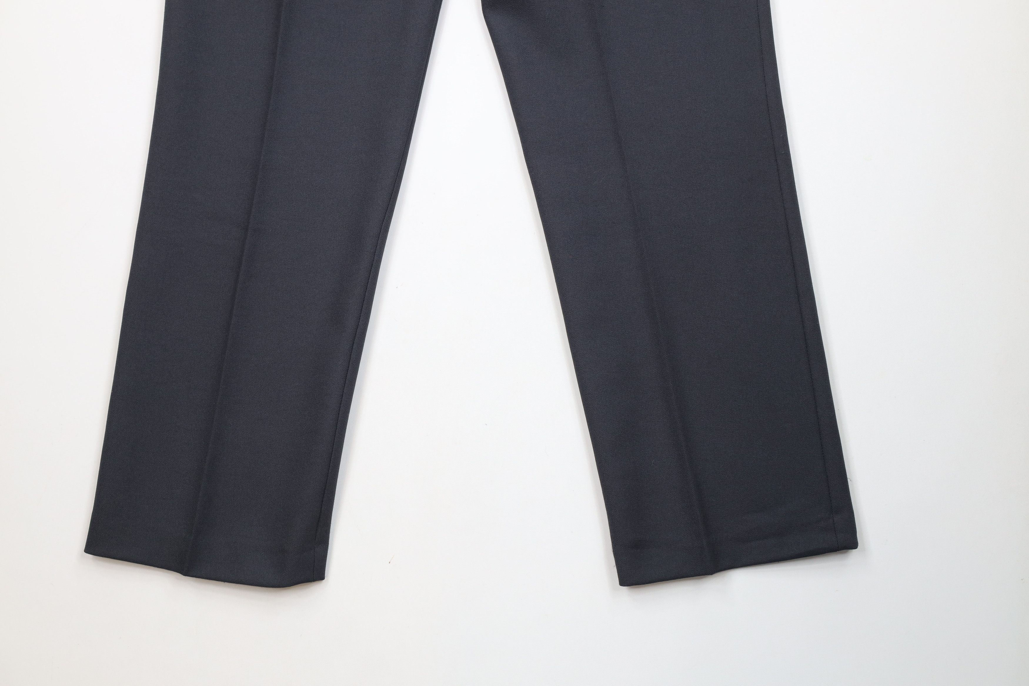 Vintage Vintage 70s Streetwear Knit Flared Wide Leg Chino Pants USA Size US 36 / EU 52 - 15 Thumbnail