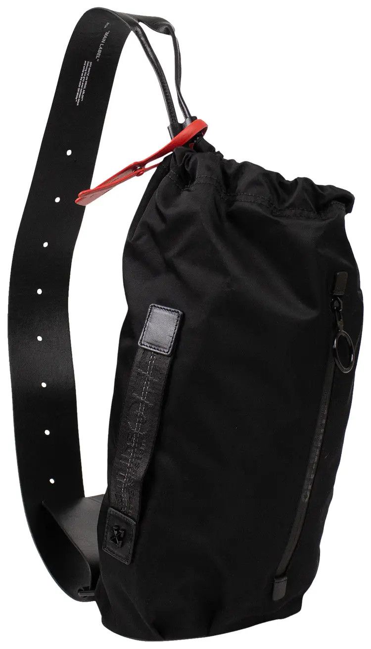 SS19 Off-White nylon convertible bumbag