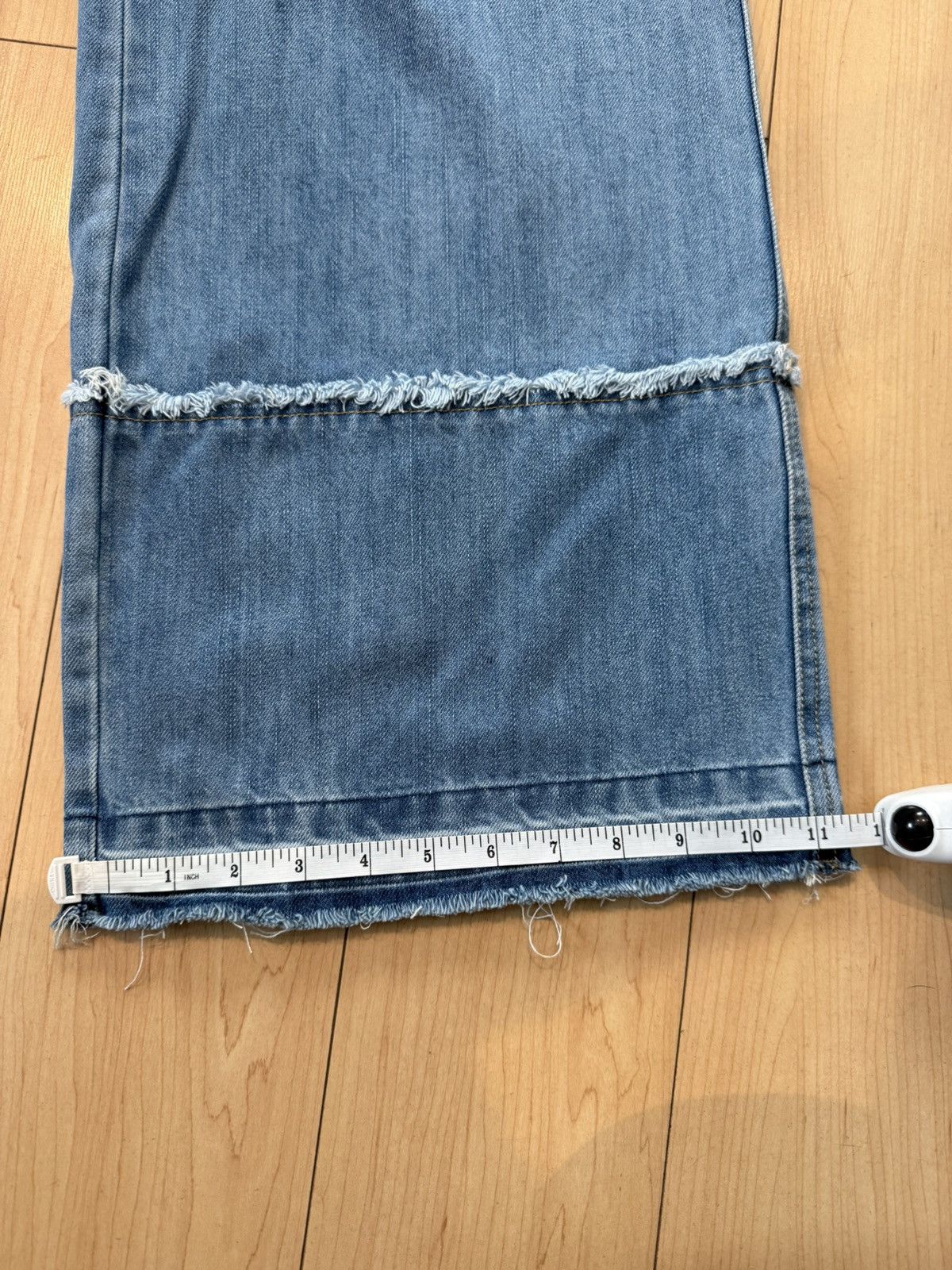 Joyrich Joyrich Flare Denim Pants Size 28" / US 6 / IT 42 - 5 Thumbnail
