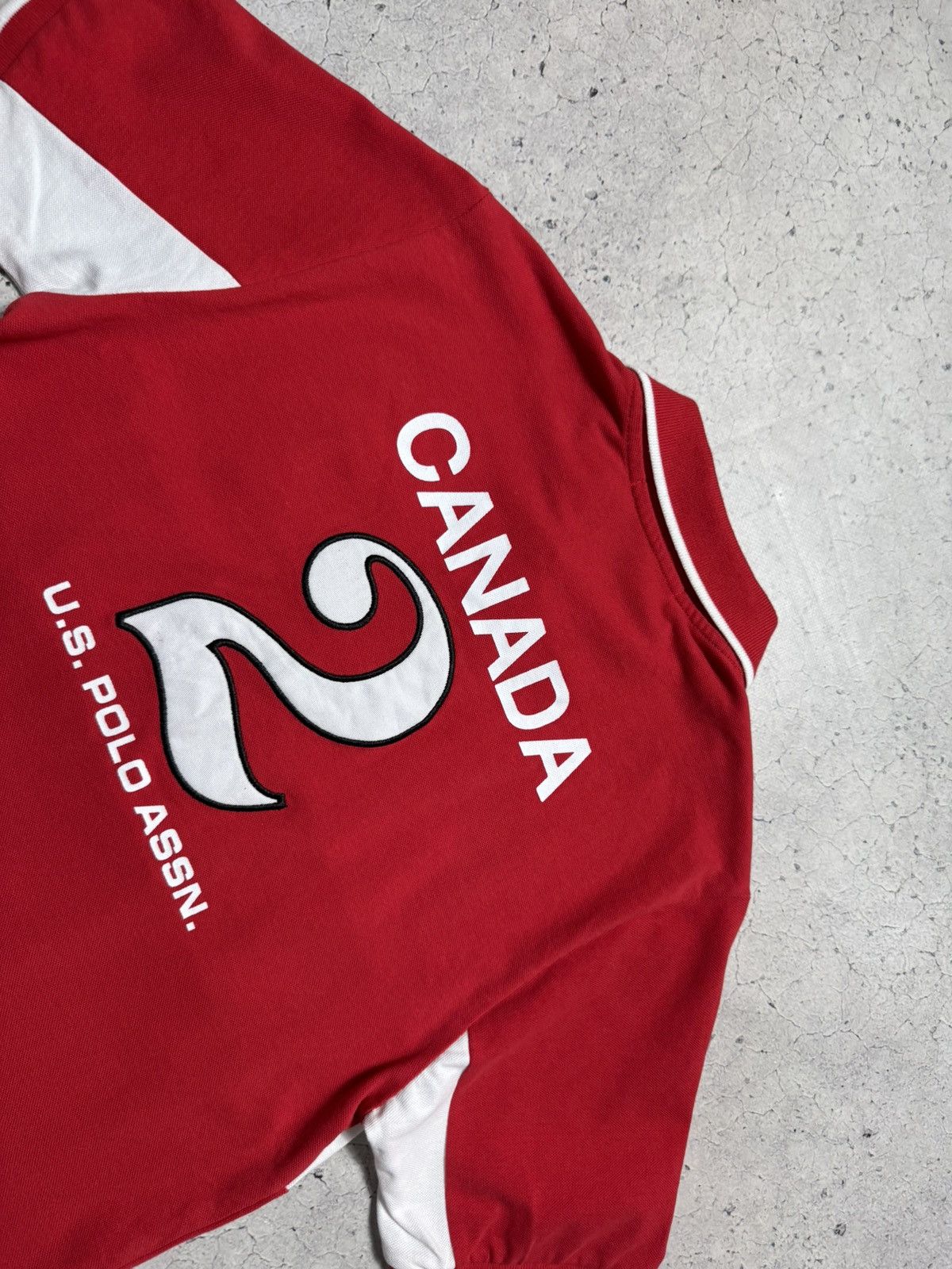 U.S. Polo Assn. U.S Polo ASSN Canada #2 Big Pony Polo Shirt Chief Keef Size US S / EU 44-46 / 1 - 9 Thumbnail