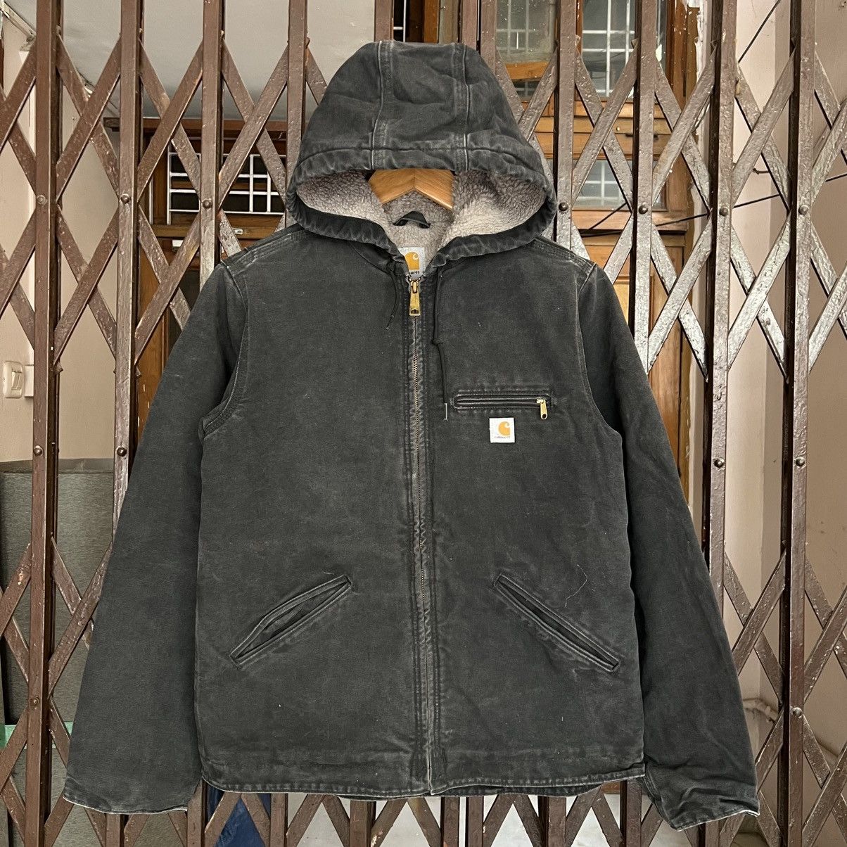 Vintage Carhartt WJ141 Sierra Work Jacket
