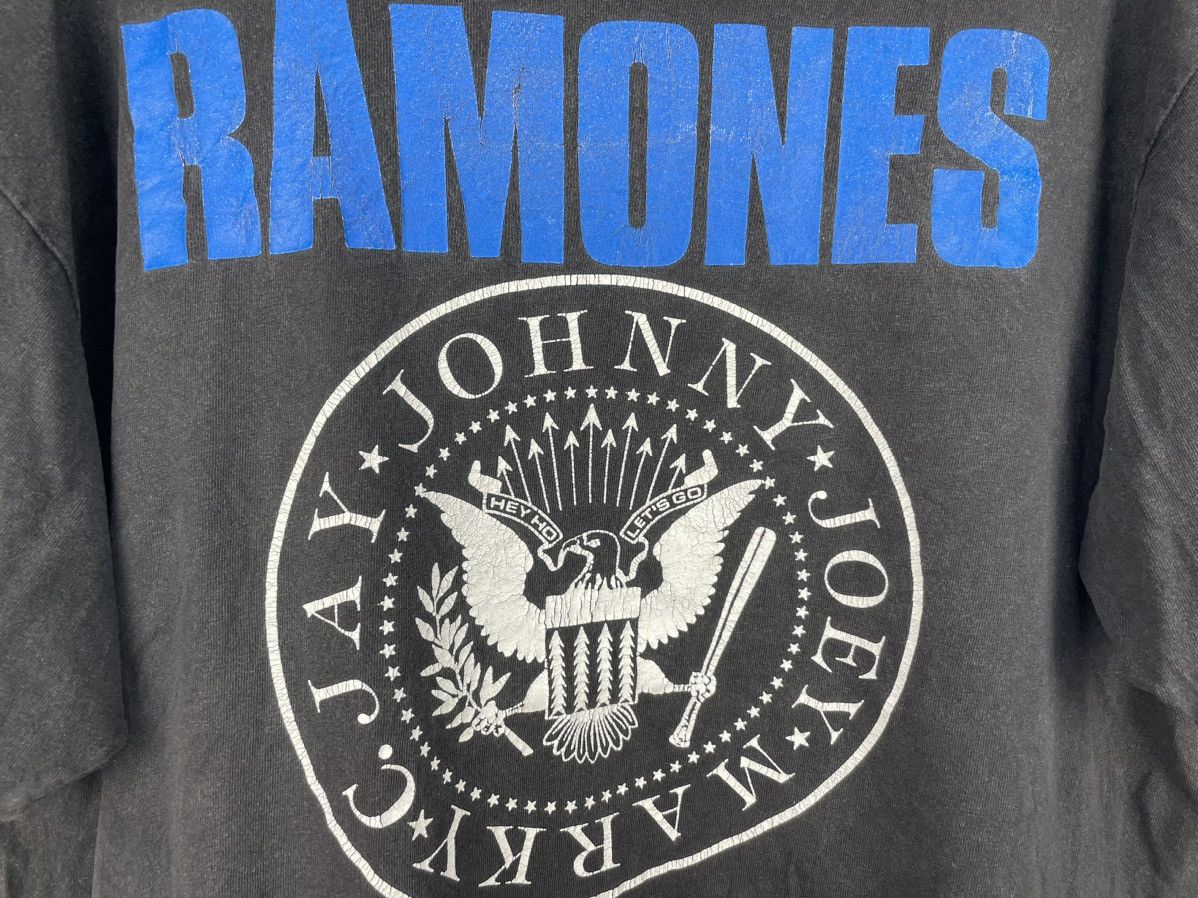 Band Tees Vintage 90s Ramones Adios Amigos Tour punk band t shirt Size US XL / EU 56 / 4 - 4 Thumbnail