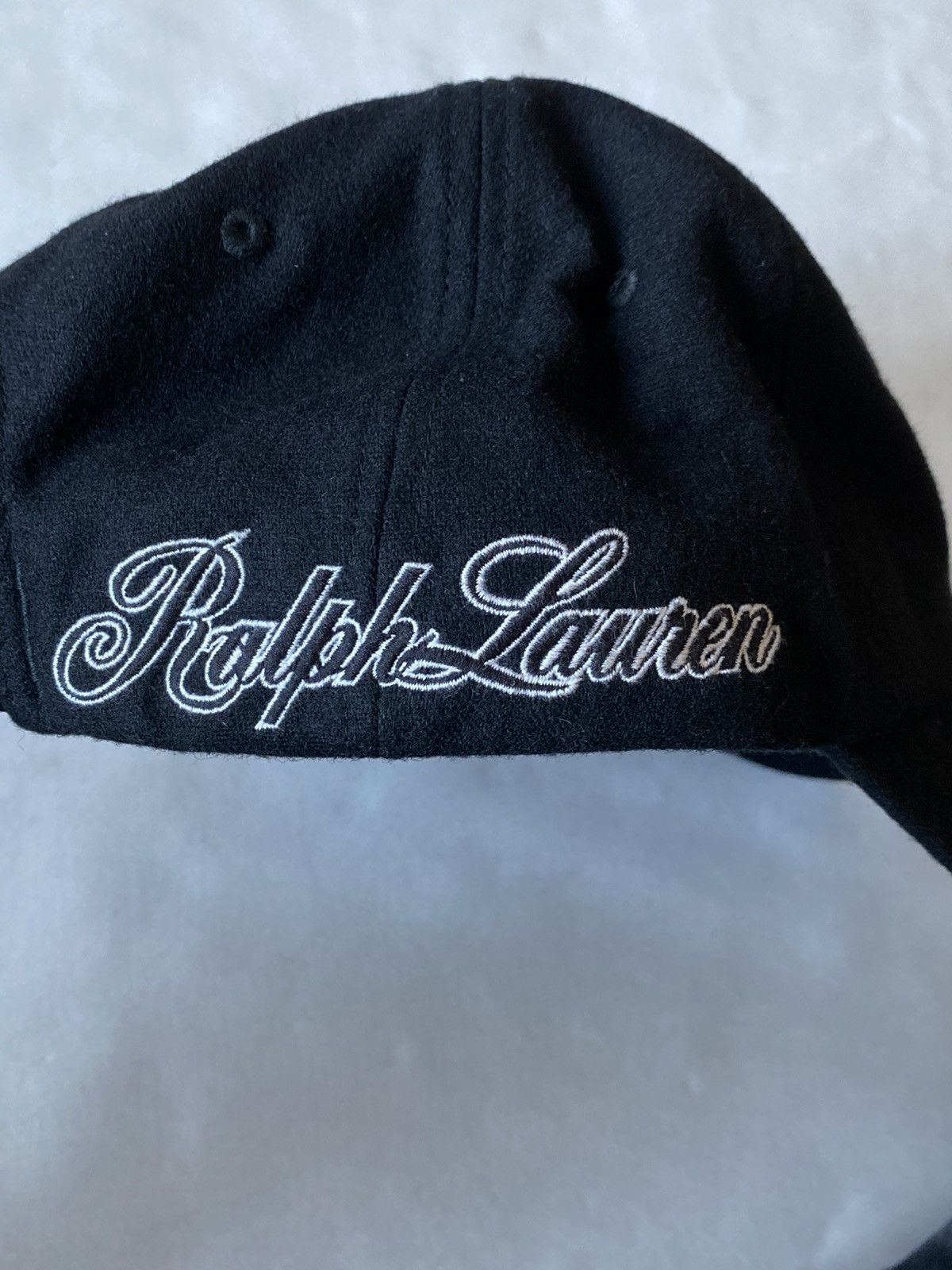 Polo Ralph Lauren × Vintage Polo Ralph Lauren Switzerland #3 Wool Cap Chief Keef Style Size ONE SIZE - 7 Thumbnail