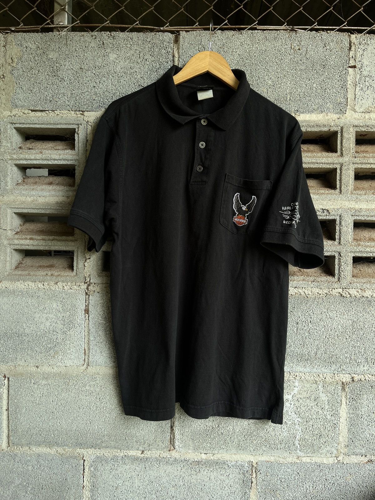 Harley Davidson Polo shirt harley - davidson Size US XL / EU 56 / 4 - 1 Thumbnail