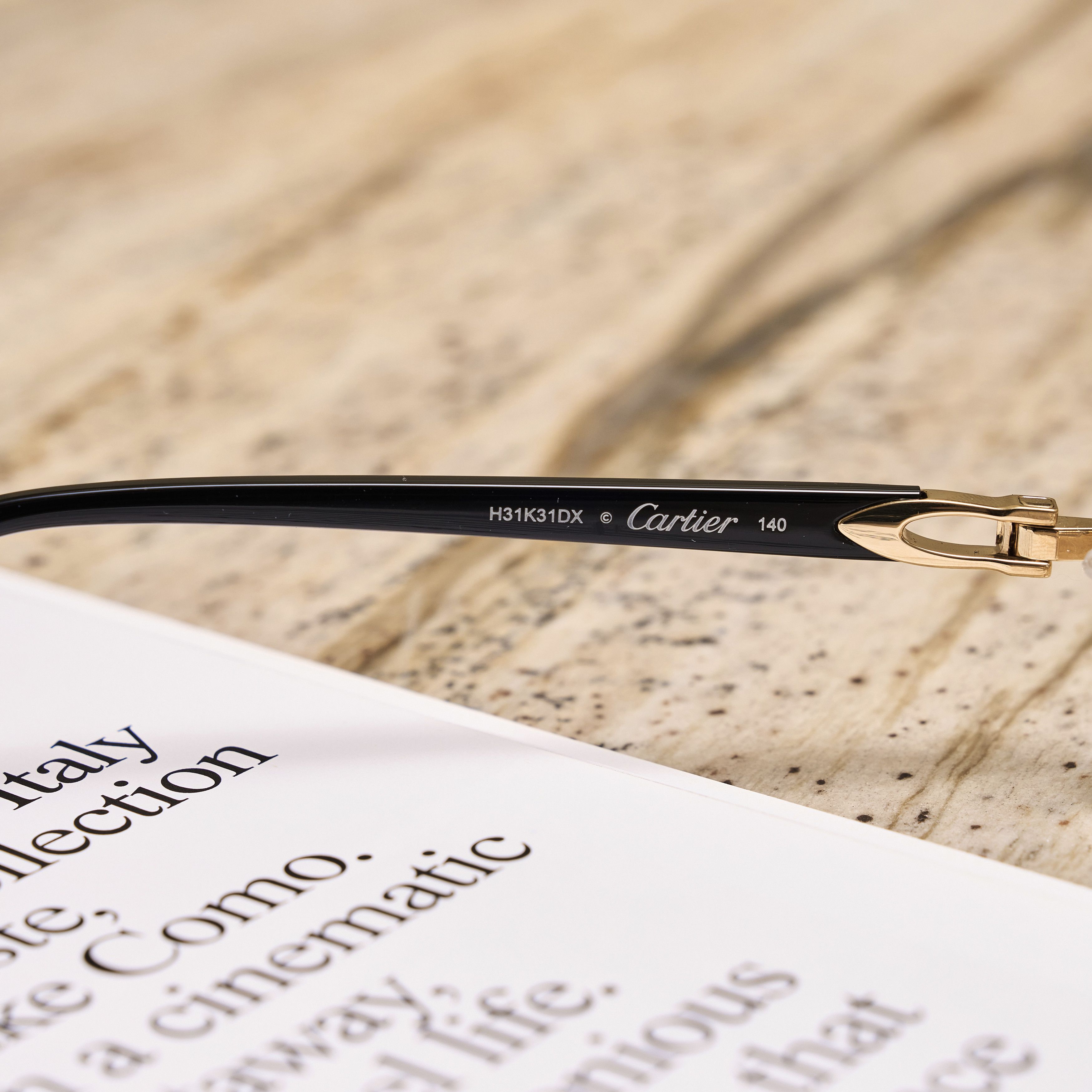 Cartier Cartier GLASSES CT0318O 001 Size ONE SIZE - 6 Thumbnail