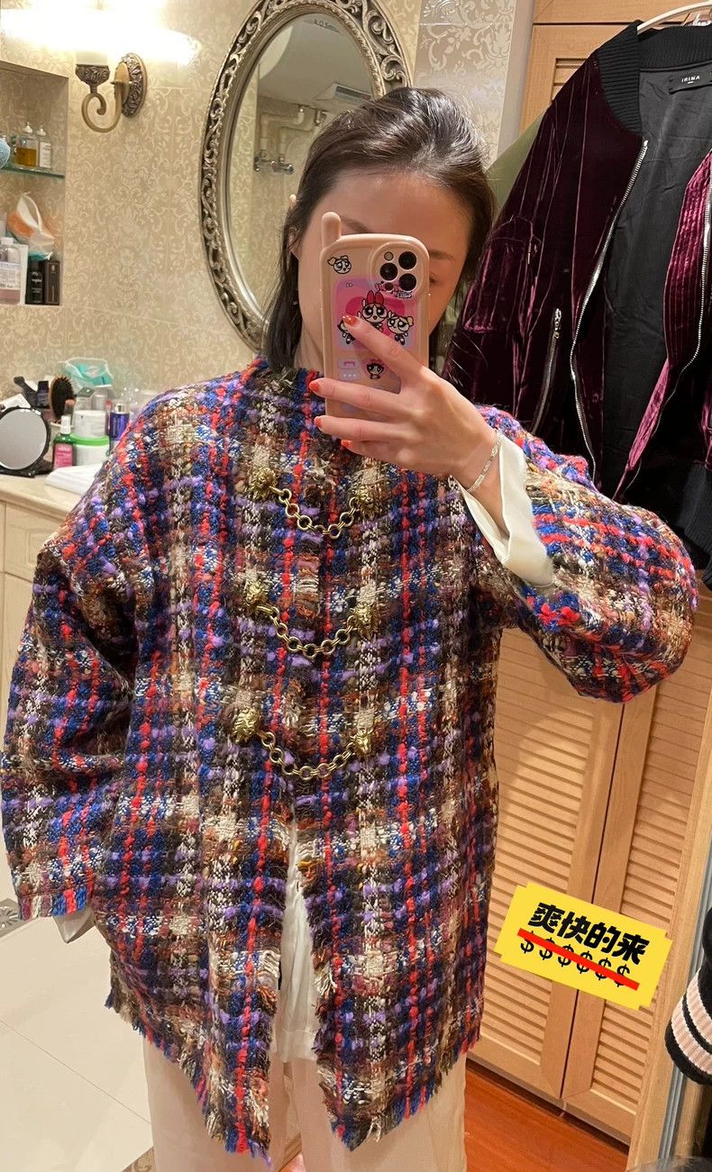 Gucci Gucci Size 36 Tweed coat Size US XS / EU 42 / 0 - 1 Thumbnail