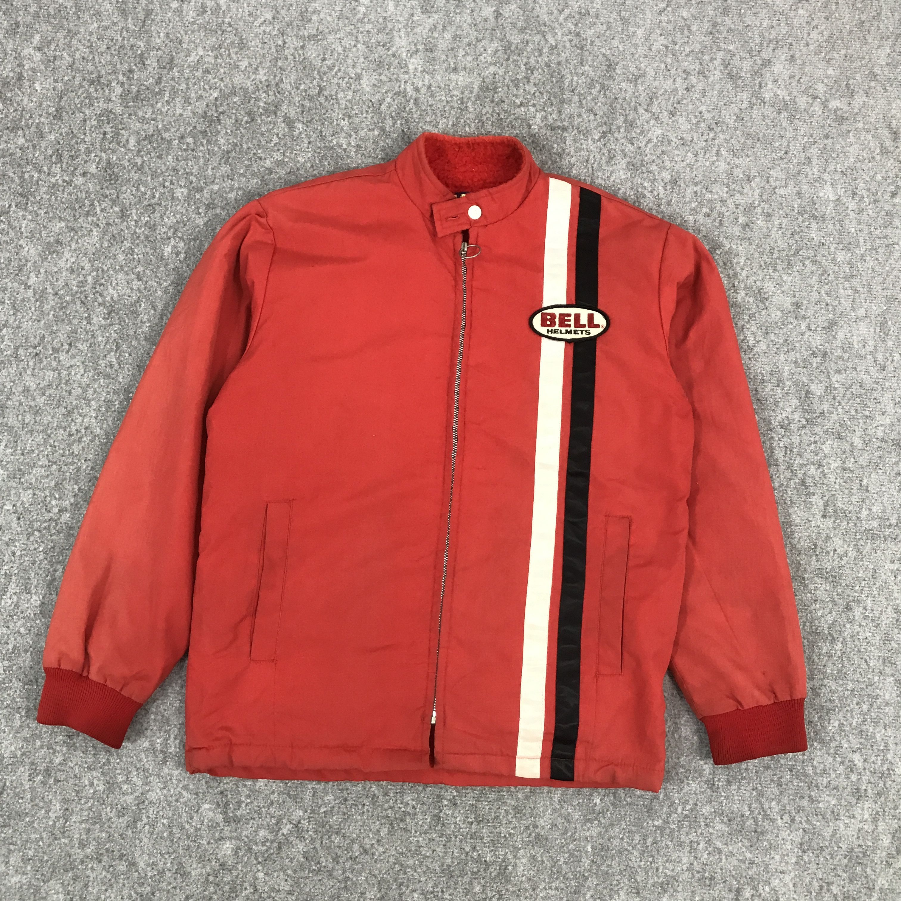 VINTAGE BELL HELMETS SUN FADED JACKET