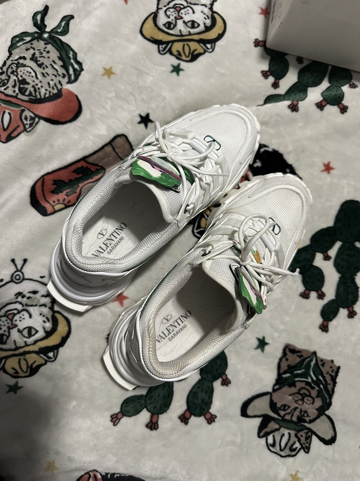 Undercover × Valentino Climber Sneakers Size US 7 / EU 40 - 7 Thumbnail
