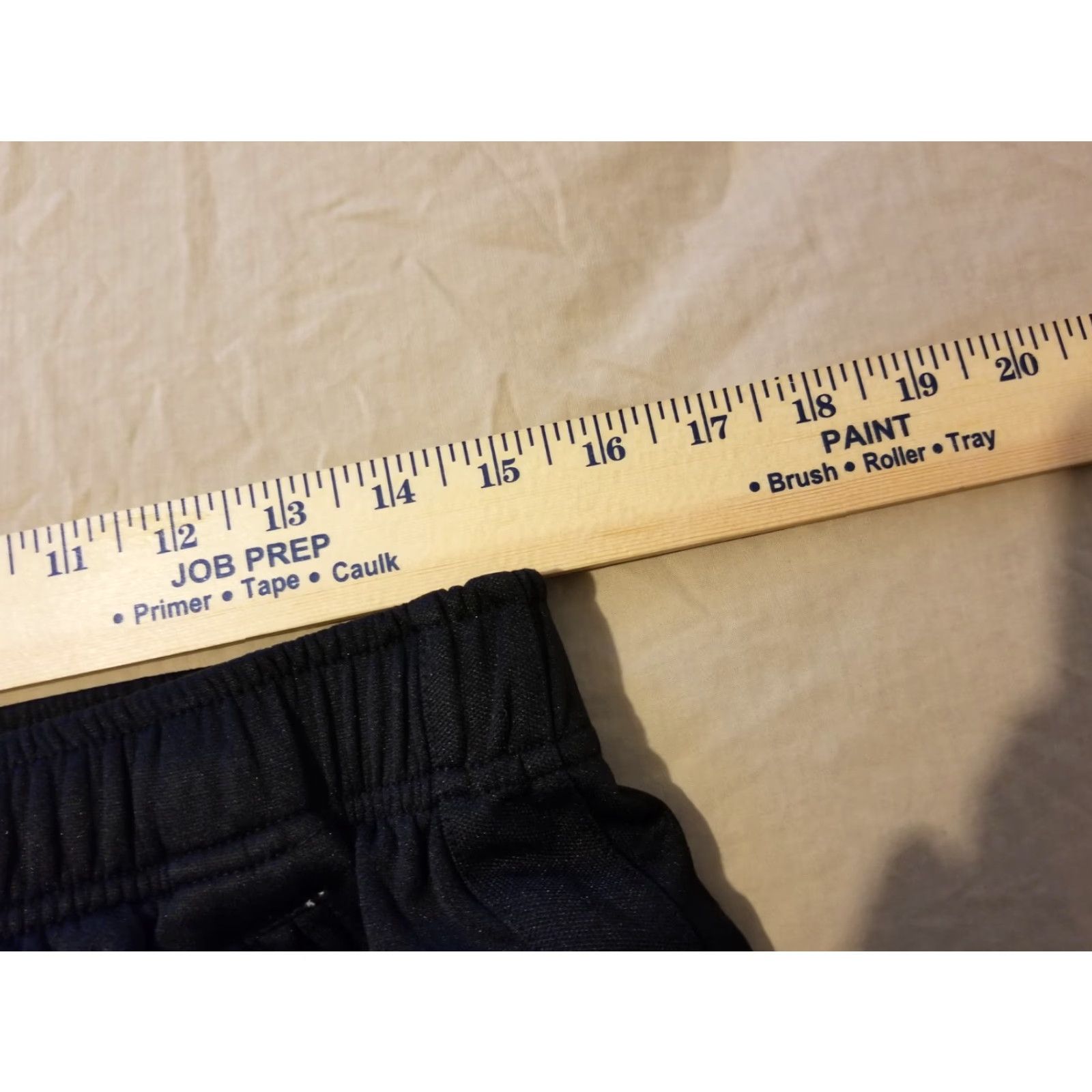 Nike Nike Pants Mens M Medium Black Athletic Gym Workout Dri-FIT Sweatpants Sports Straight Regular Size US 31 - 6 Thumbnail