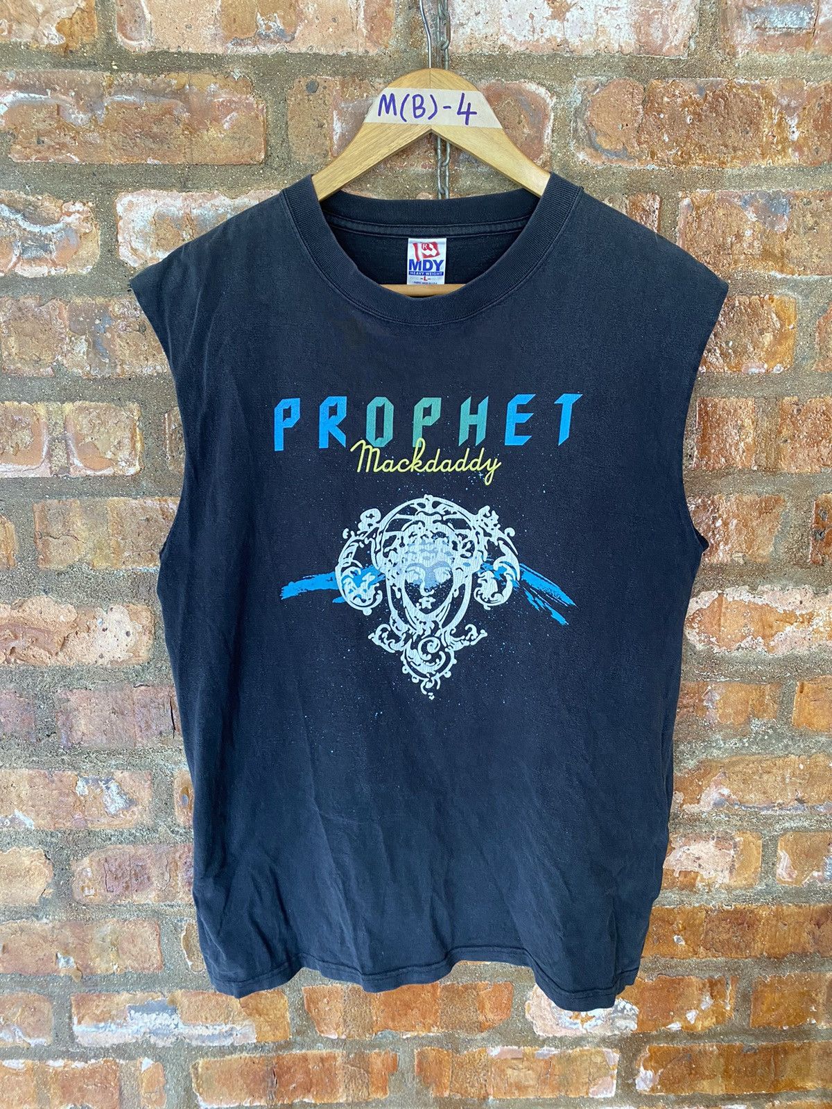 PHENOMENON 🔥2000s Prophet MACKDADDY sleeveless Size US L / EU 52-54 / 3 - 2 Thumbnail