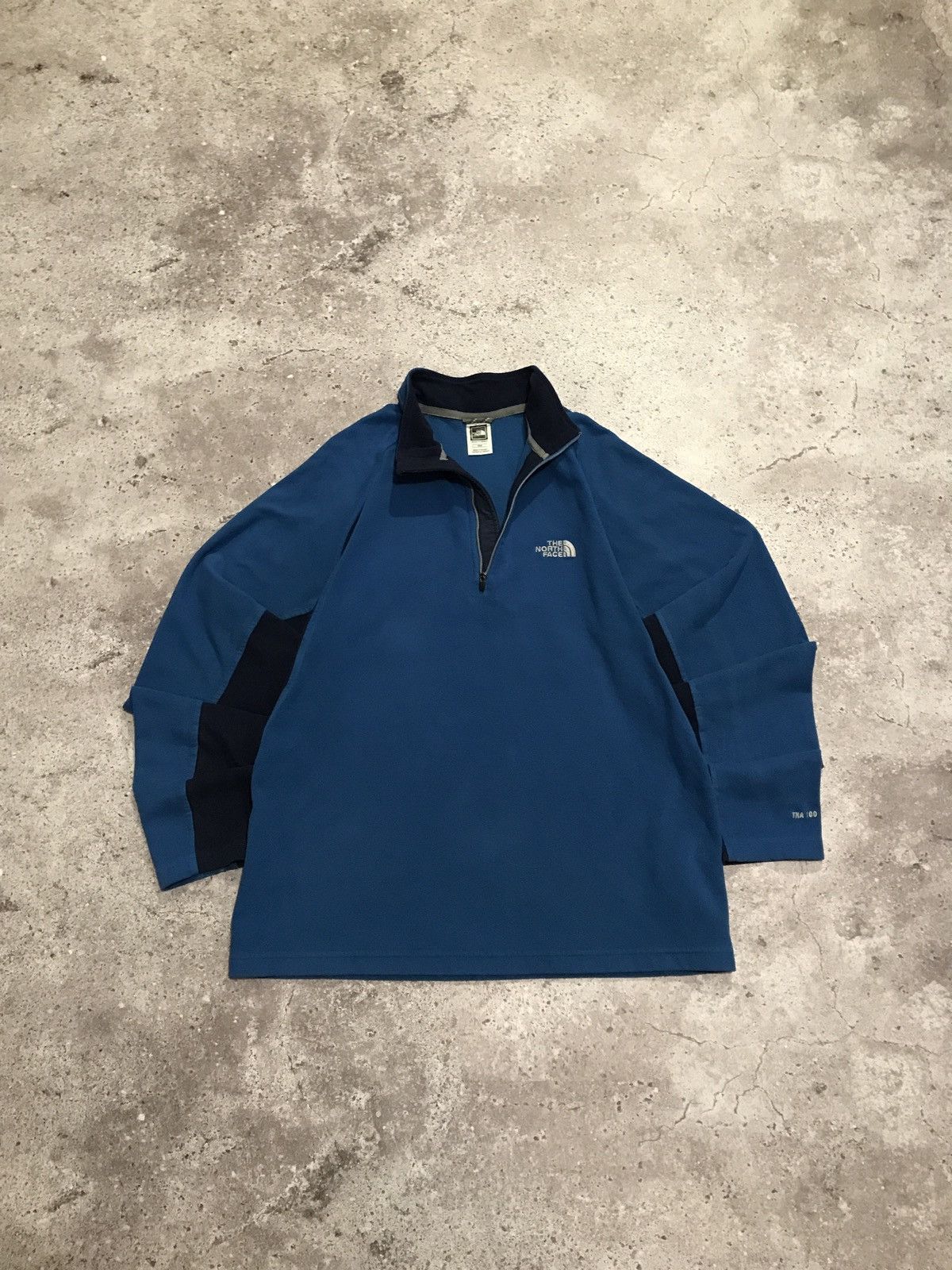 The North Face × Vintage VINTAGE FLEECE THE NORTH FACE 1/4 ZIP EMBROILED LOGO Size US M / EU 48-50 / 2 - 1 Thumbnail