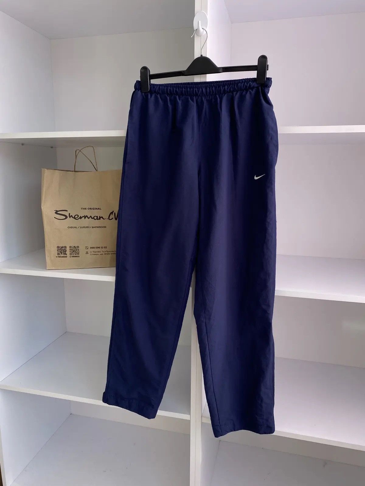 Nike × Vintage Vintage Nike pants 90s Size US 30 / EU 46 - 2 Thumbnail