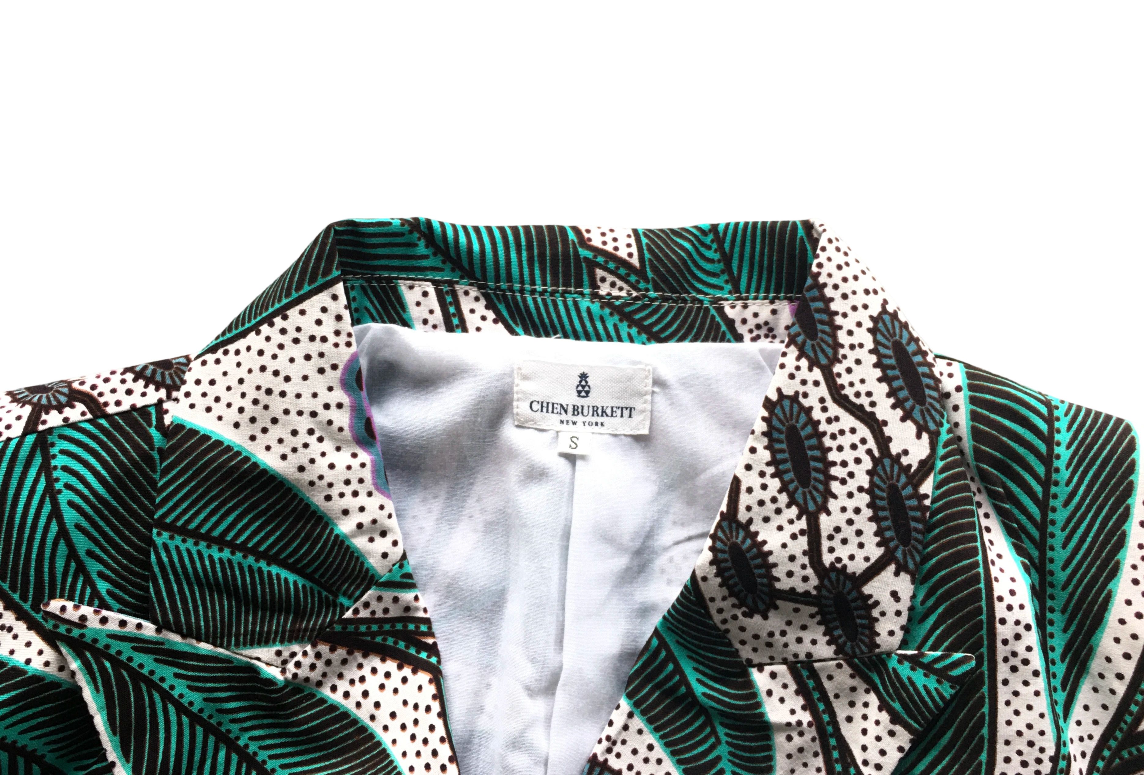 Other Cotton Jacket Women Suit African Ankara Print Size XXL / US 16-18 / IT 52-54 - 5 Thumbnail