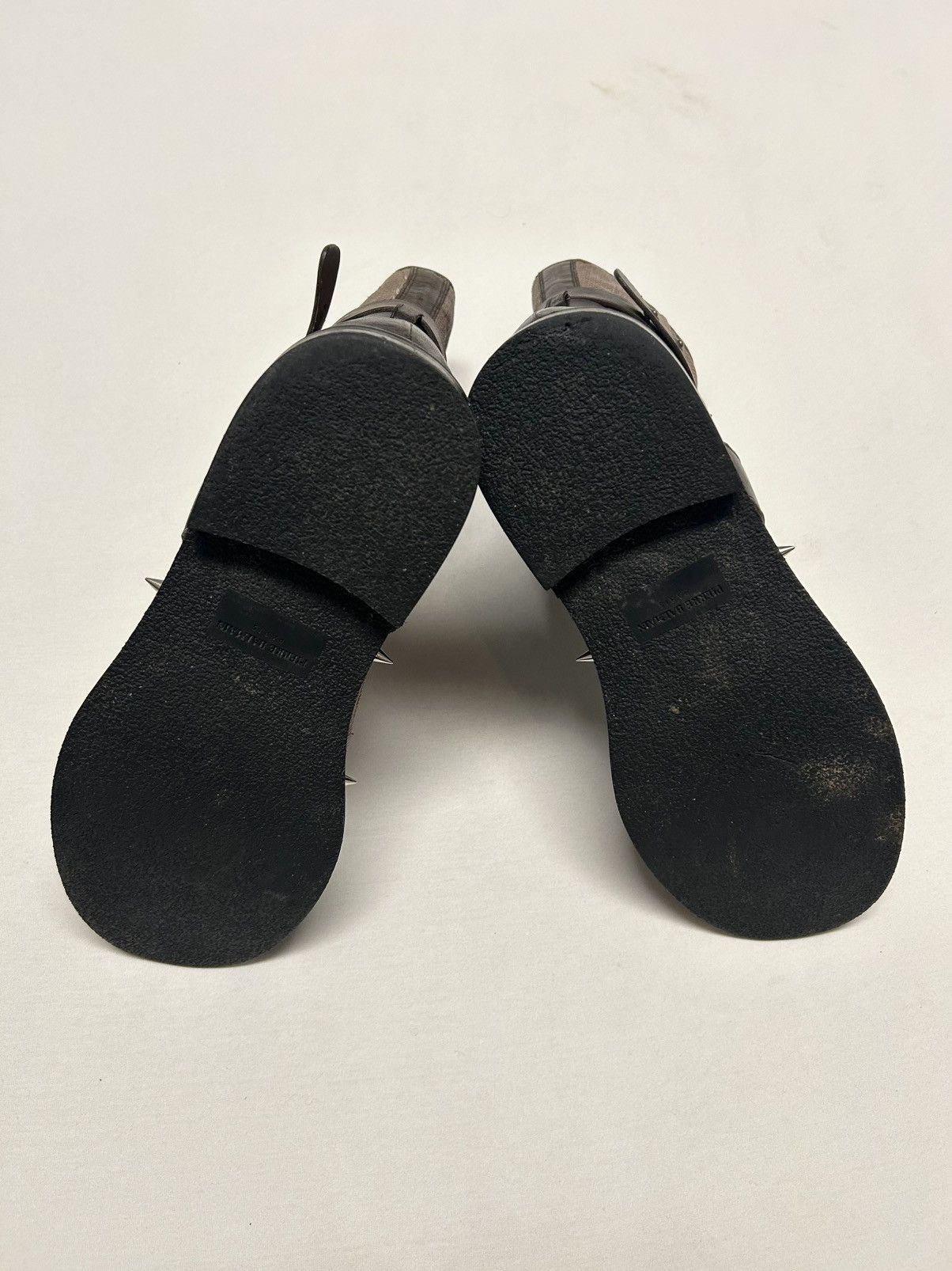 Balmain SS2011 Bondage Ranger Boots Size US 9.5 / EU 42-43 - 9 Thumbnail