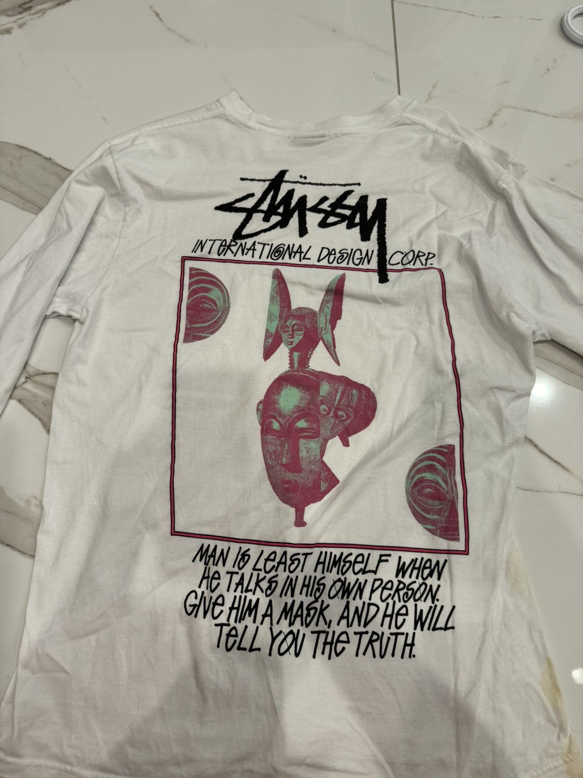 Stussy Stussy long sleeve Tee Size US M / EU 48-50 / 2 - 2 Thumbnail