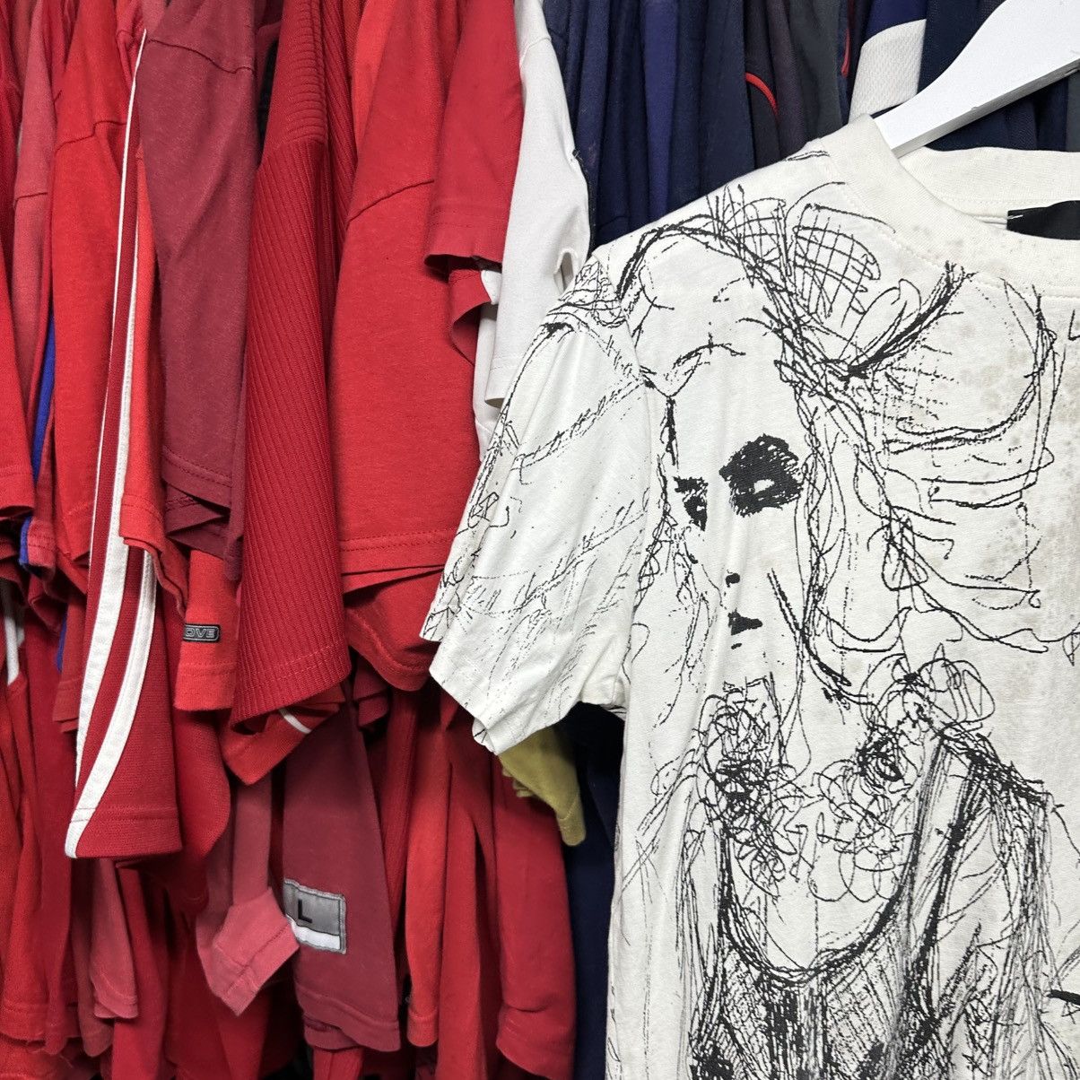 John Richmond VTG John Richmond T-shirts Overprinted Y2K Size S 00s USA Size US S / EU 44-46 / 1 - 4 Thumbnail