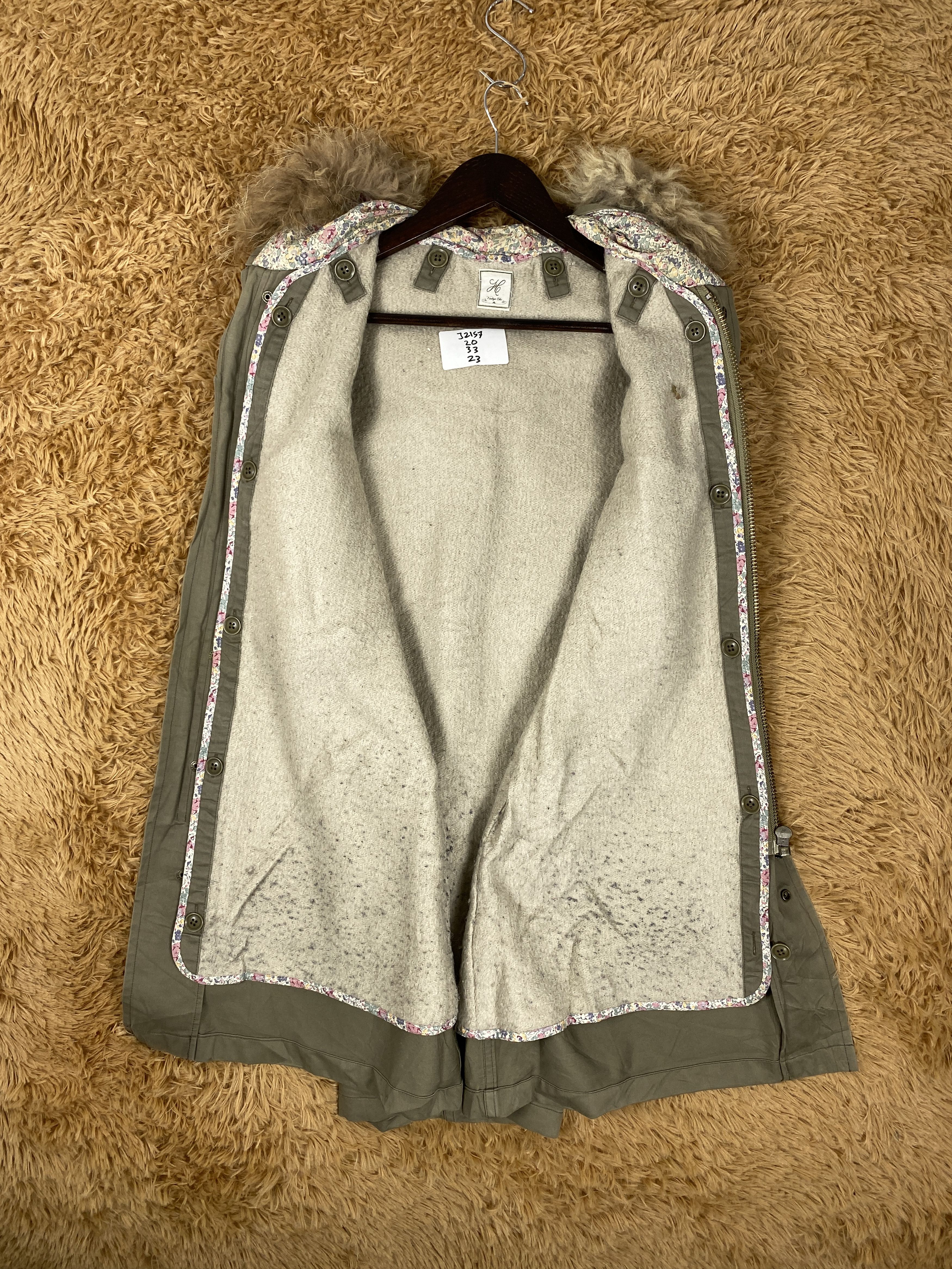 Japanese Brand Vintage Japanese Brand Hoodie Fleece Lining Jacket J2157 Size US S / EU 44-46 / 1 - 6 Thumbnail