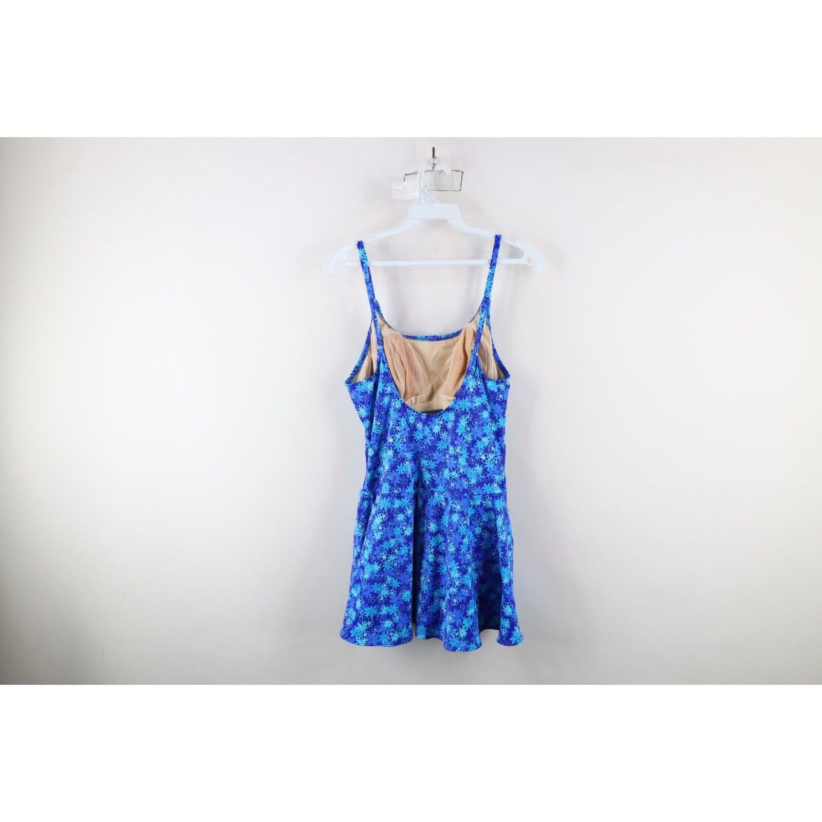 Vintage Vintage 90s Streetwear Flower Floral One Piece Swim Suit Size XXL / US 16-18 / IT 52-54 - 7 Thumbnail