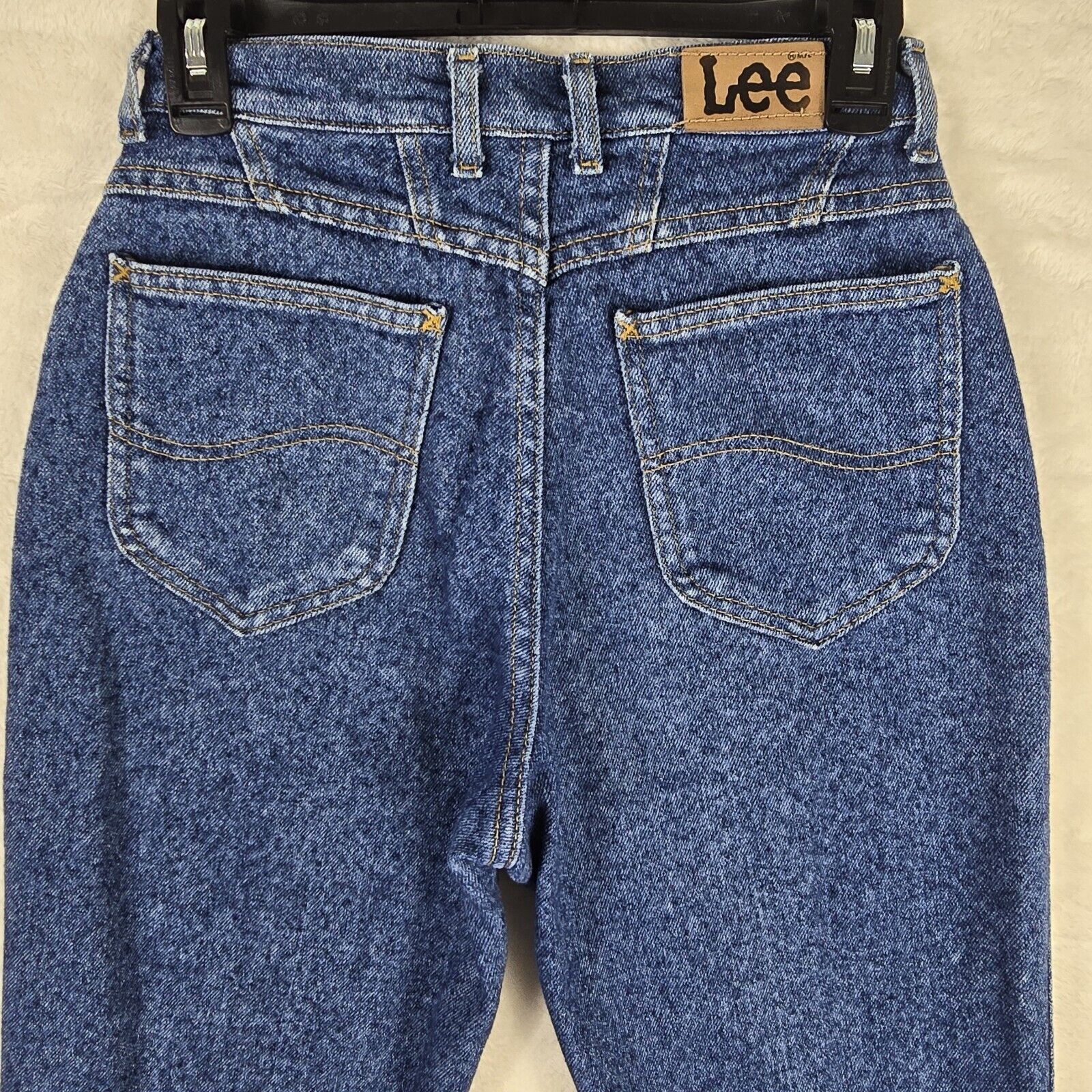 Lee Vintage Lee Riders Mom Blue Jeans Sz 8 Medium High Waist Size 30" / US 8 / IT 44 - 8 Thumbnail