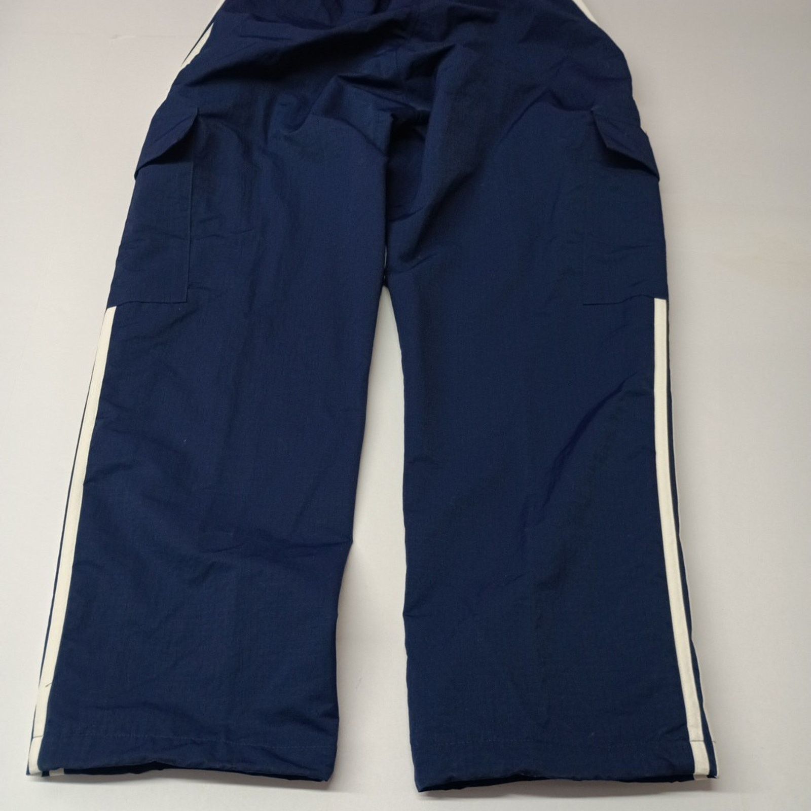 Adidas Adidas Originals HR3362 Cargo Pants Men's Size M Navy Blue Size US 29 - 9 Thumbnail