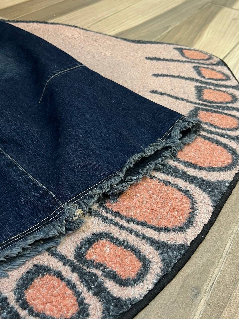 Marithe + Francois Girbaud Vintage Marithe Francois Girbaud Skirt Size 26" / US 2 / IT 38 - 9 Thumbnail