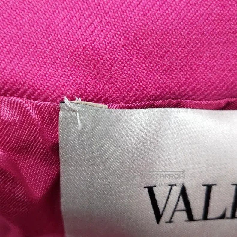 Valentino Valentino Wool Blend Solid Color Long Coat. Size US S / EU 44-46 / 1 - 4 Thumbnail