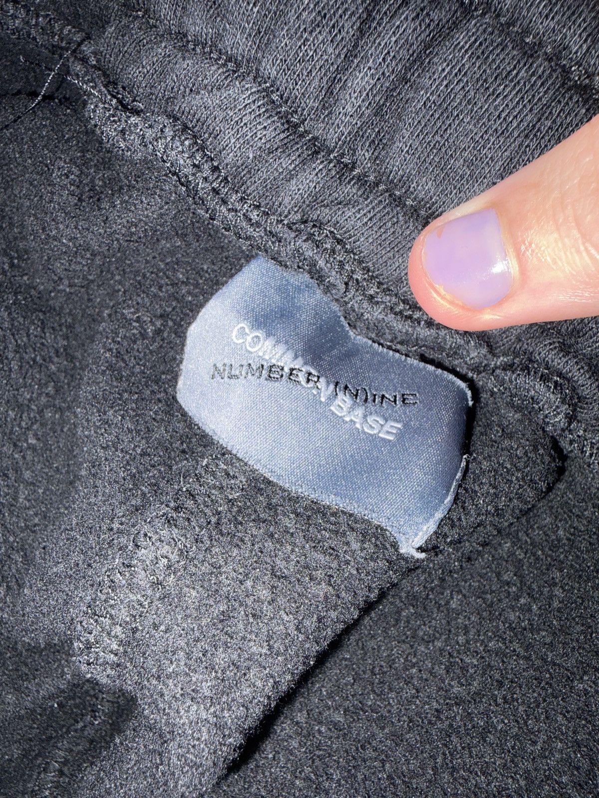 Number (N)ine Number Nine Sweatpants Size US 32 / EU 48 - 4 Thumbnail