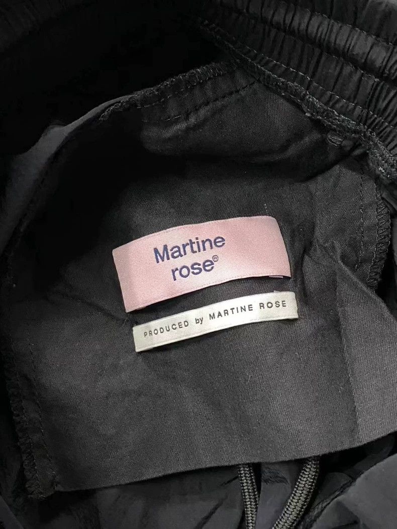 Martine Rose Martine Rose Black trousers Size US 29 - 7 Thumbnail