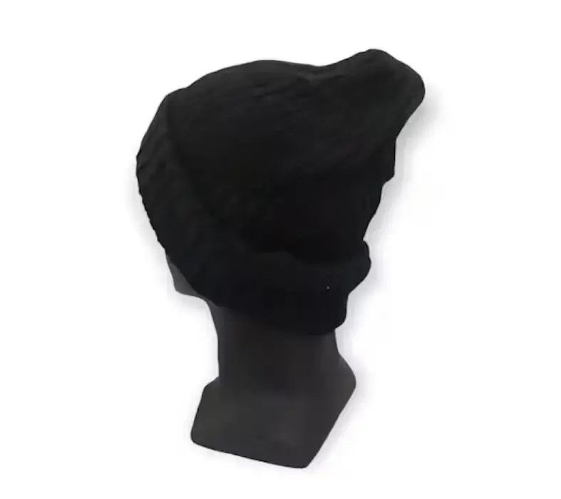 Ben Davis Ben Davis Big Logo Beanie Hat Size ONE SIZE - 3 Thumbnail