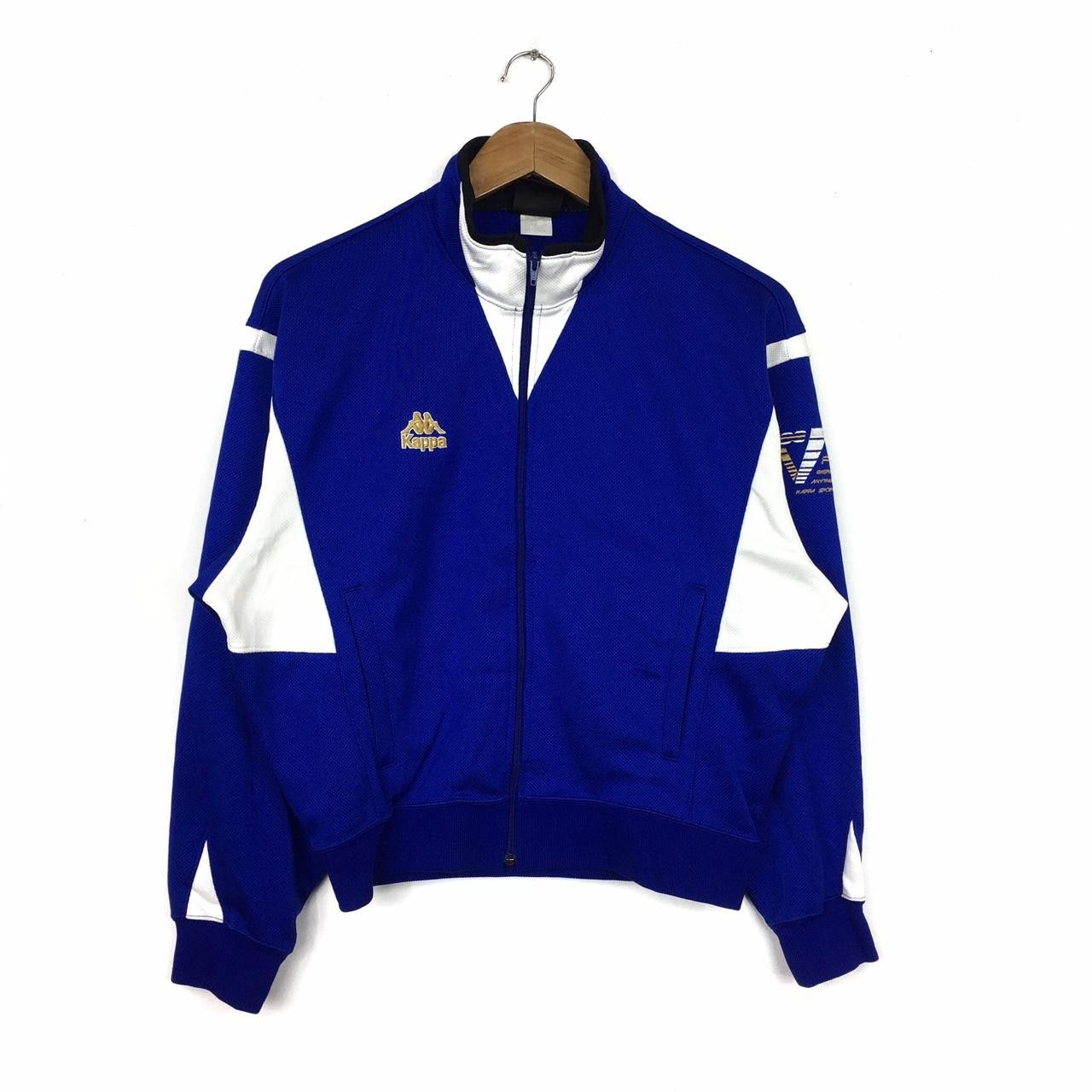 Kappa VINTAGE KAPPA Small Logo sweater jumper zipper Size M / US 6-8 / IT 42-44 - 1 Thumbnail