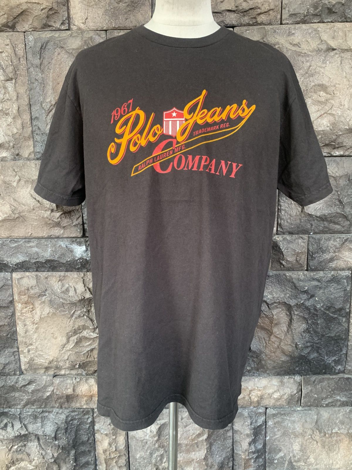 Polo Ralph Lauren × Vintage Vintage Polo Jeans Ralph Lauren T shirt Size US M / EU 48-50 / 2 - 1 Thumbnail