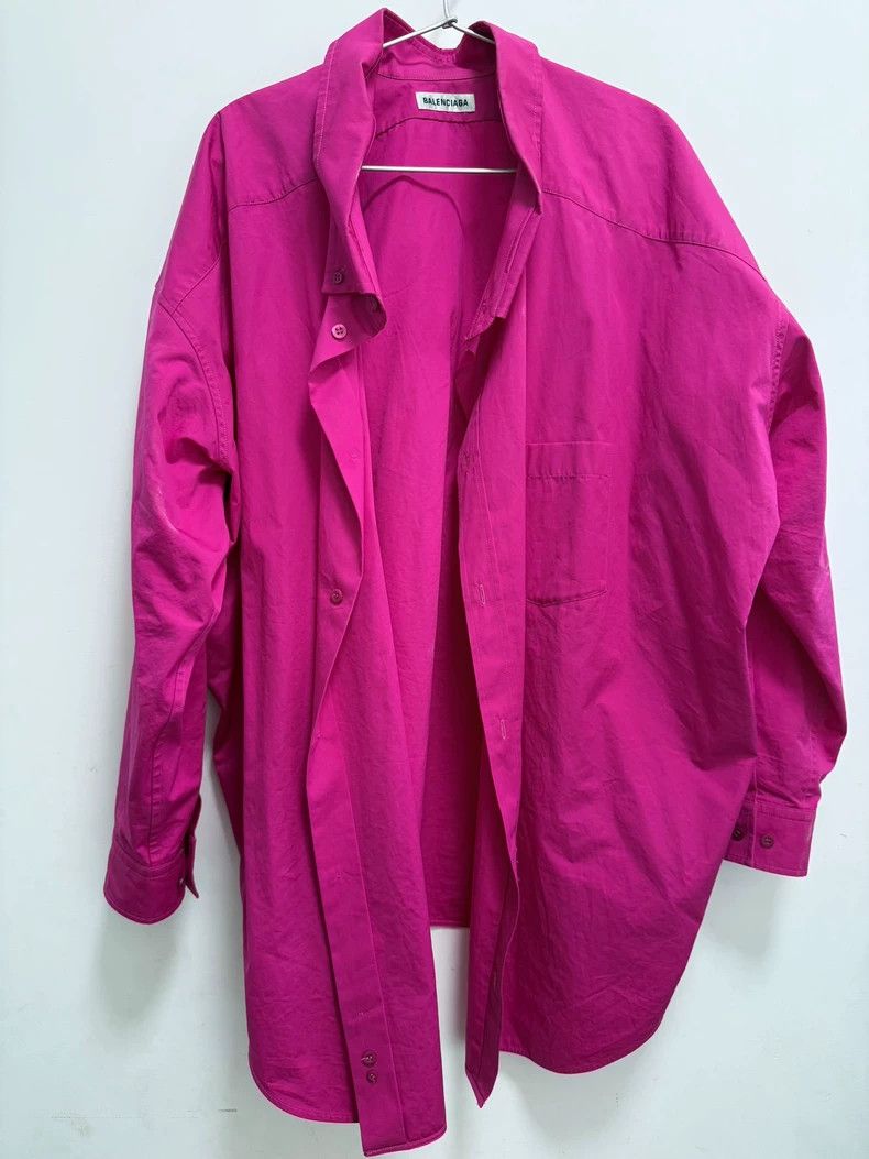 Balenciaga Balenciaga size 36 Pink Shirt Size XXS / US 00 / IT 34 - 2 Thumbnail