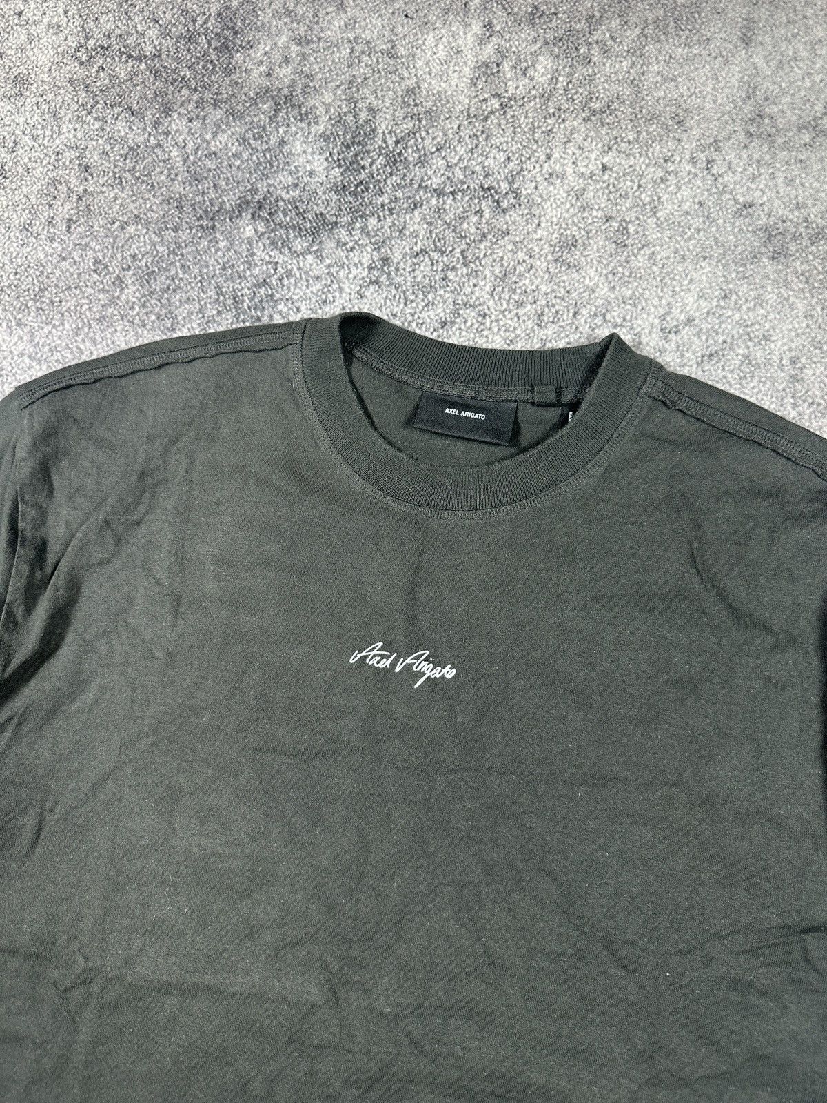 Axel Arigato Y2K Axel Arigato Logo T-shirt Streetwear Rare Casual Opium M Size US M / EU 48-50 / 2 - 2 Thumbnail