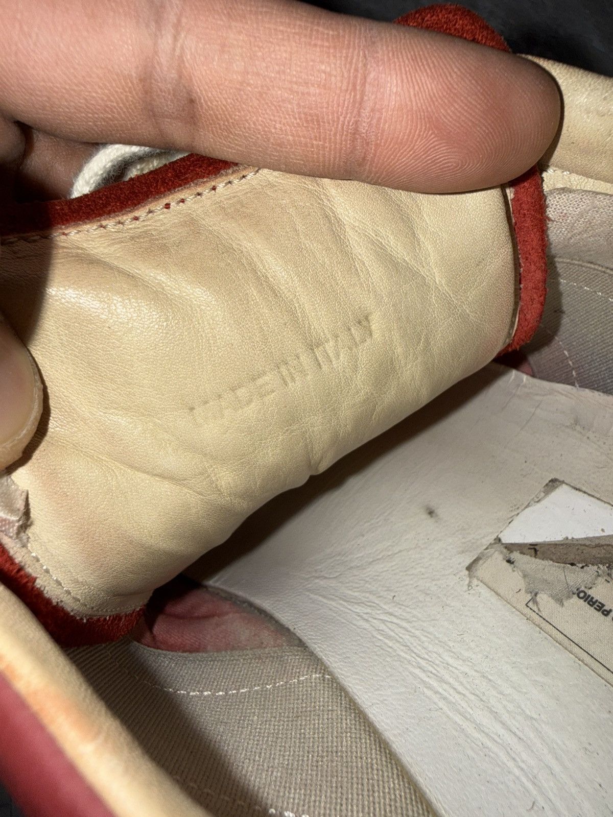 Maison Margiela Maison Margiela Suede Leather Gats Size US 10 / EU 43 - 10 Thumbnail