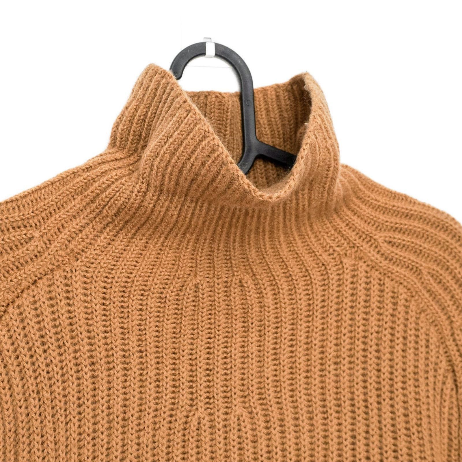 Acne Studios Acne Studios Kamet Funnel Chunky Wool Turtleneck Sweater Size US L / EU 52-54 / 3 - 5 Thumbnail