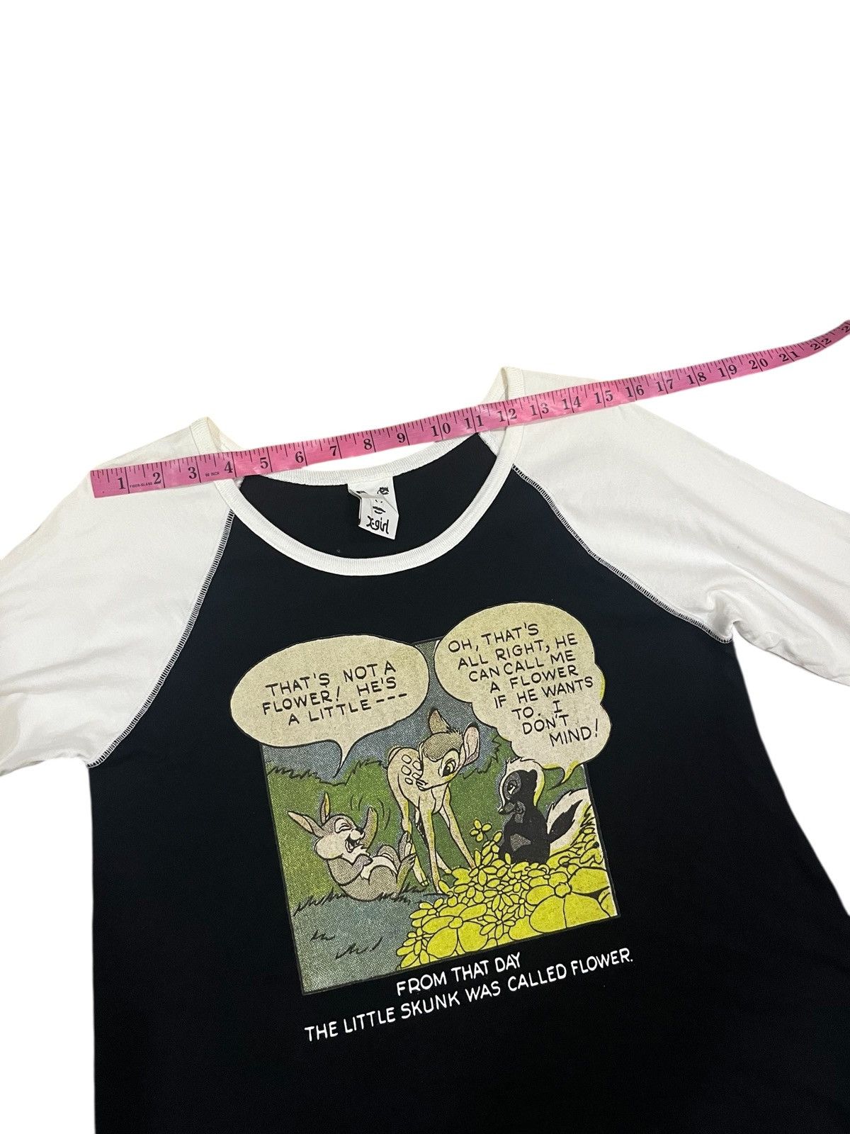 X-Girl X-GIRL❌DISNEY TEE DRESS SHIRT WHITE BLACK Size M / US 6-8 / IT 42-44 - 18 Thumbnail