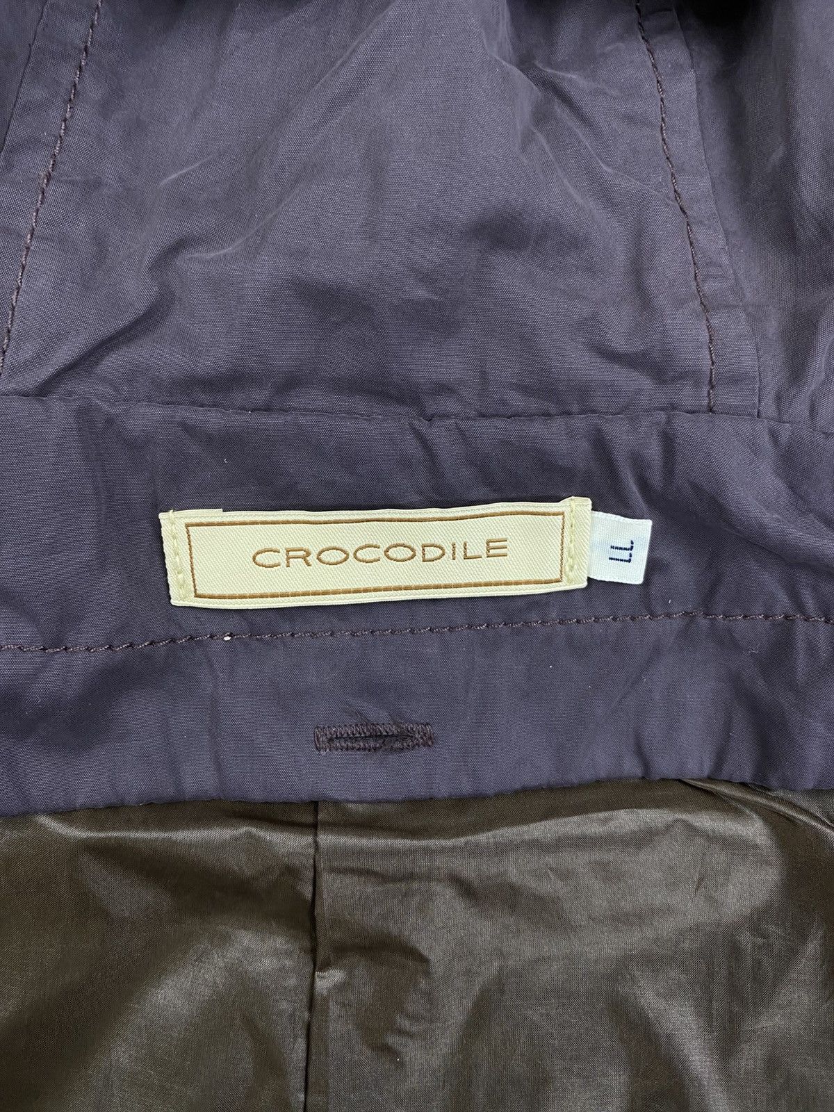 Japanese Brand Vintage Crocodile Double Pocket Parka Jacket Size US M / EU 48-50 / 2 - 11 Thumbnail
