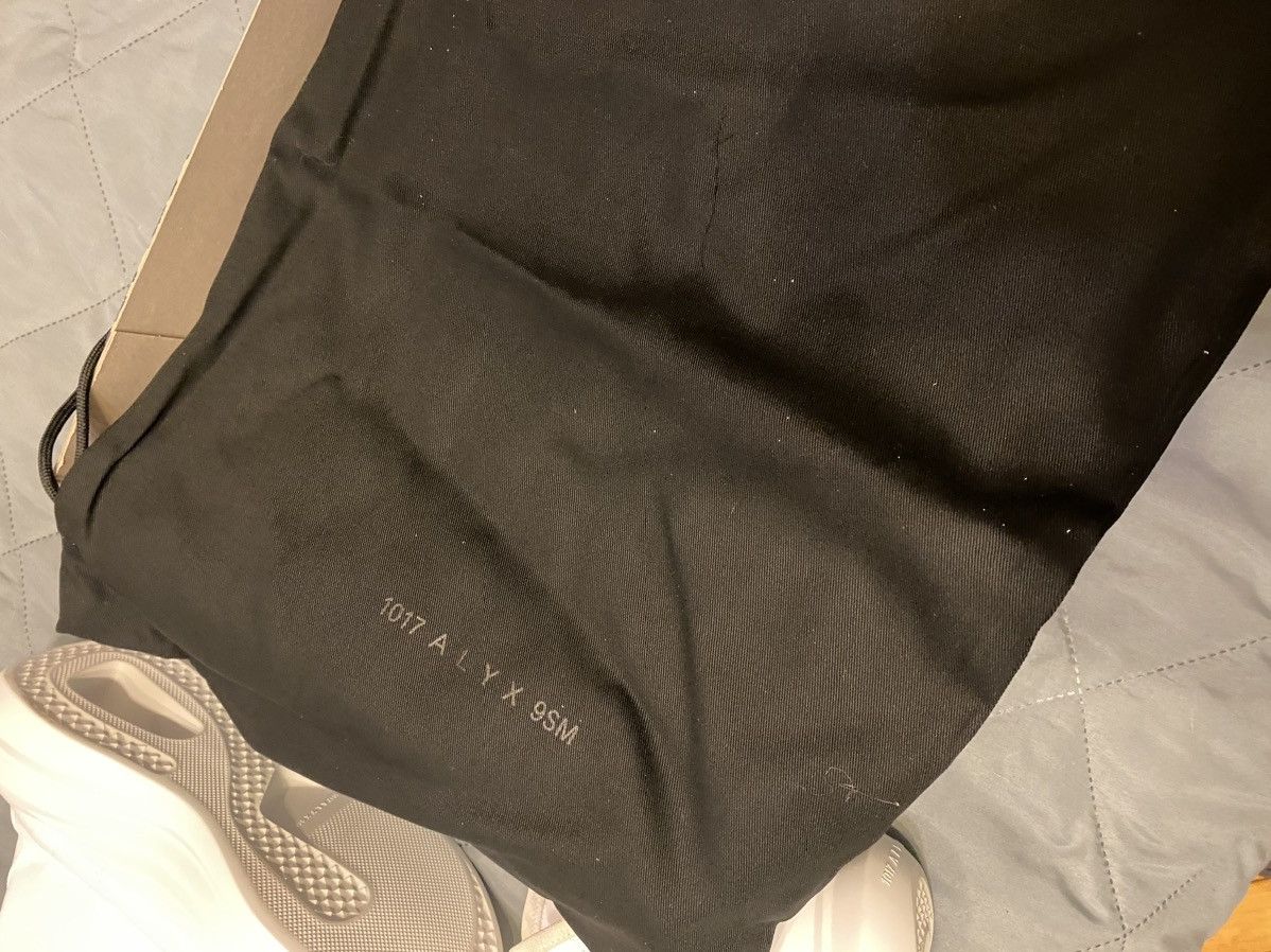 1017 ALYX 9SM Aria white high sneakers Size US 9 / EU 42 - 6 Thumbnail