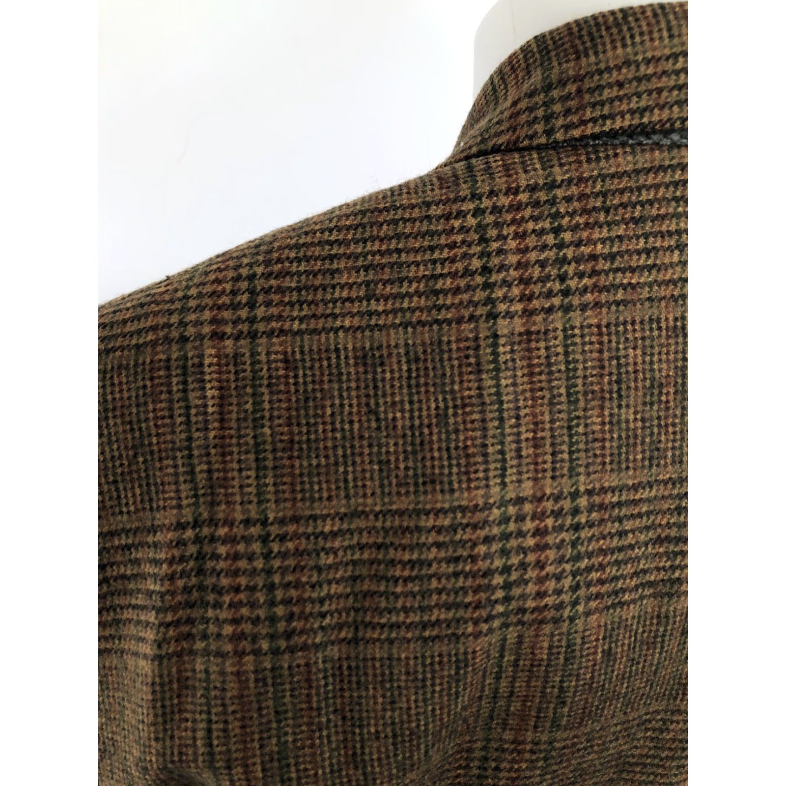 Reiss REISS / LONDON Wool Blazer (40 R) Plaid - EXCELLENT Blazer Mens XX Size 40R - 5 Thumbnail