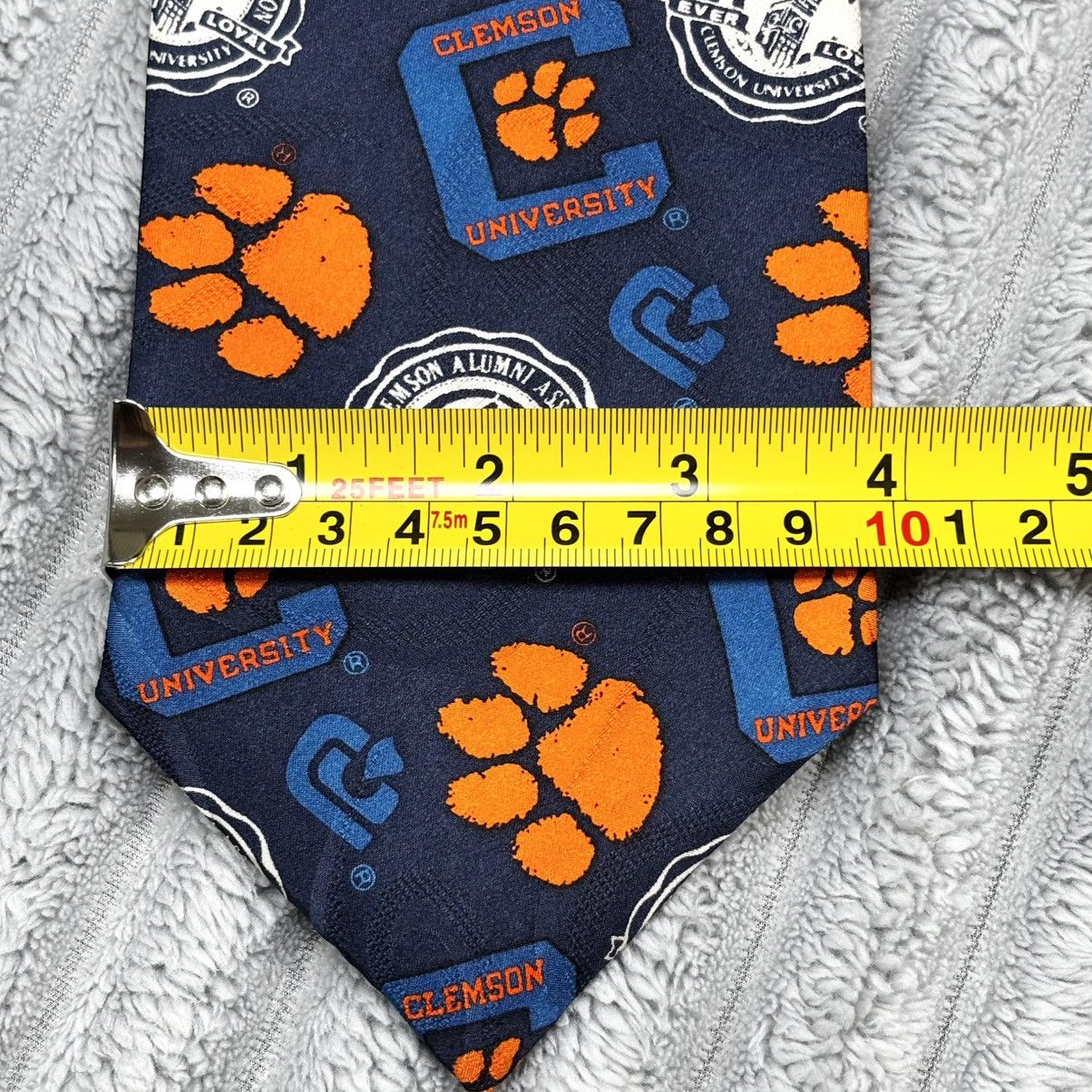 Other WEMBLEY Clemson University alumni Association 100 silk Size ONE SIZE - 6 Thumbnail