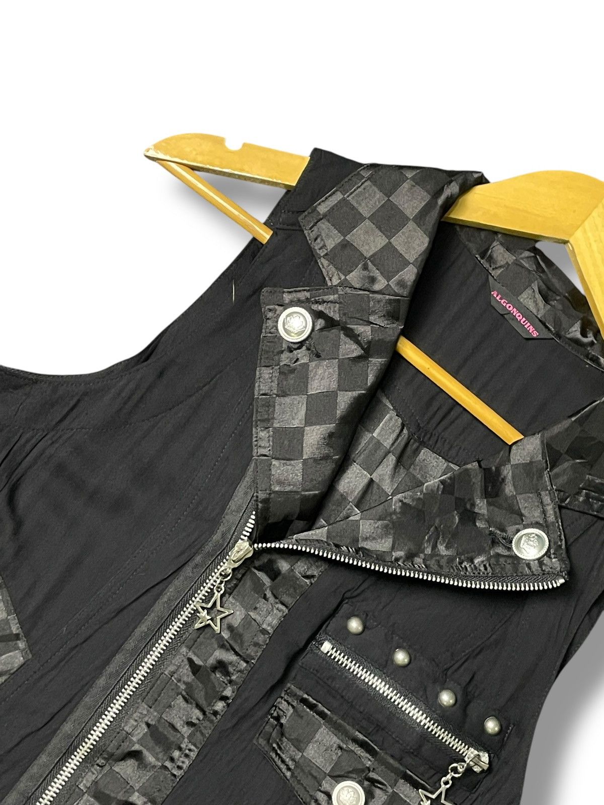 Japanese Brand × Seditionaries × Vintage Vintage ALGONQUINS Punk Gothic Vest (74) Size US XXS / EU 40 - 5 Thumbnail
