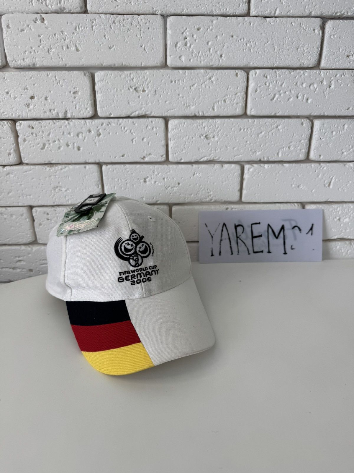 Vintage FIFA World Cup Germany 2006 cap hat Size ONE SIZE - 1 Thumbnail