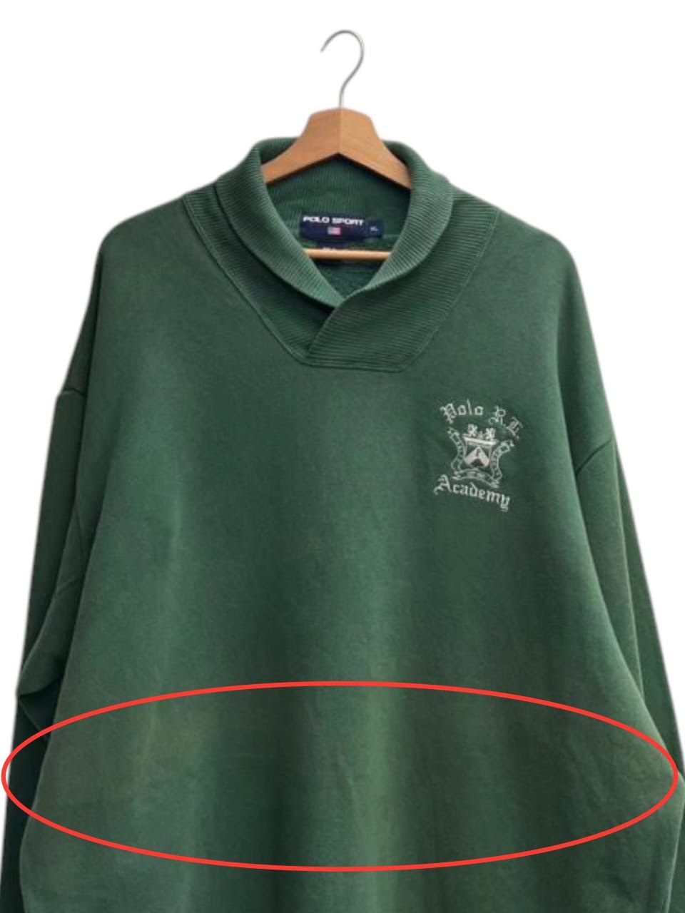 Polo Ralph Lauren Vintage Polo Sport Ralph Lauren RL Academy Shawl Collar Pull Size US XL / EU 56 / 4 - 3 Thumbnail