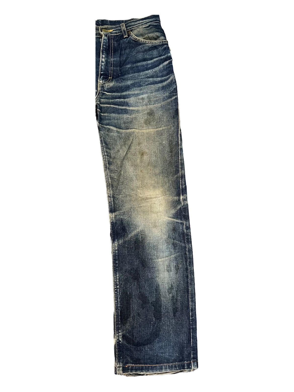Lee Vintage Lee Riders MudWashed Distressed Style Jeans Size US 29 - 4 Thumbnail