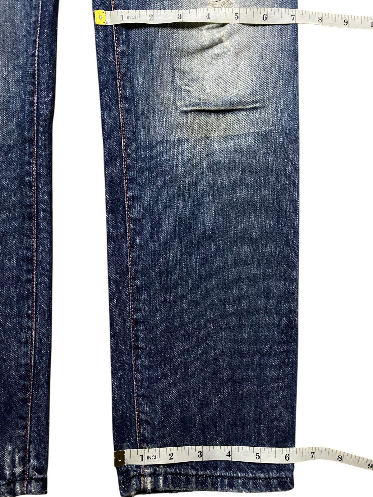 Diesel Black Gold Vintage Diesel Matic Wash Rhinestone Punk Style Skinny Jeans Size 31" - 17 Thumbnail