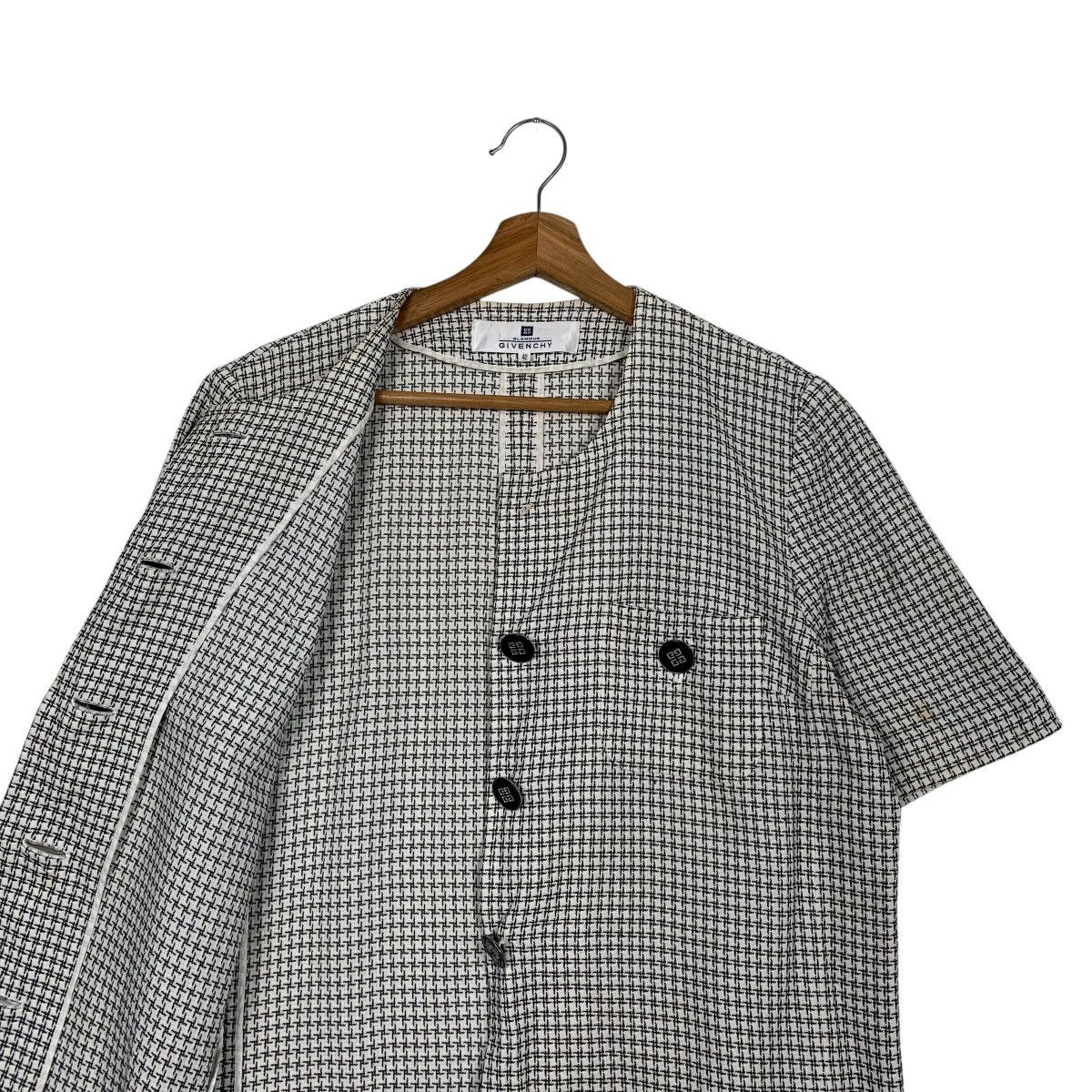 Givenchy Givenchy Glamour Houndstooth Jacket Size M / US 6-8 / IT 42-44 - 10 Thumbnail