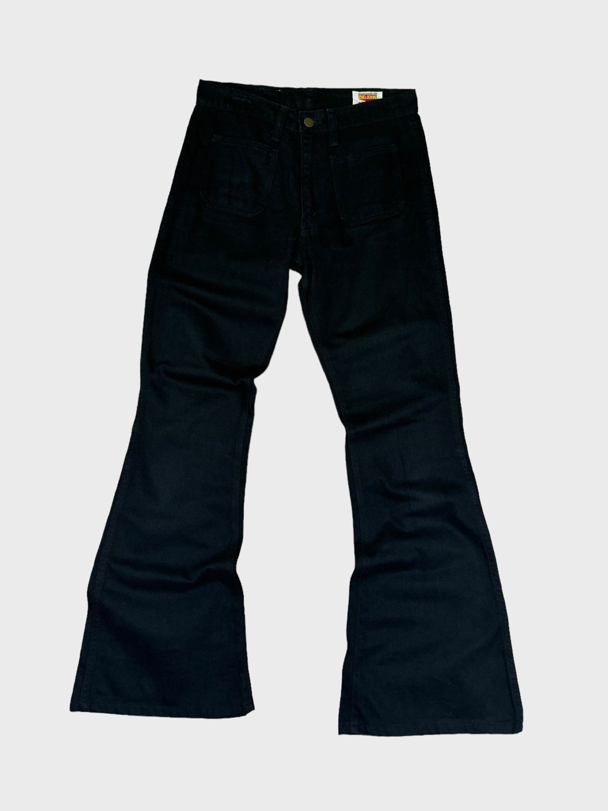 Big John FLARE BIG JOHN BELL BOTTOM WIDE LEG BOOT CUT DENIM Size US 27 - 1 Thumbnail