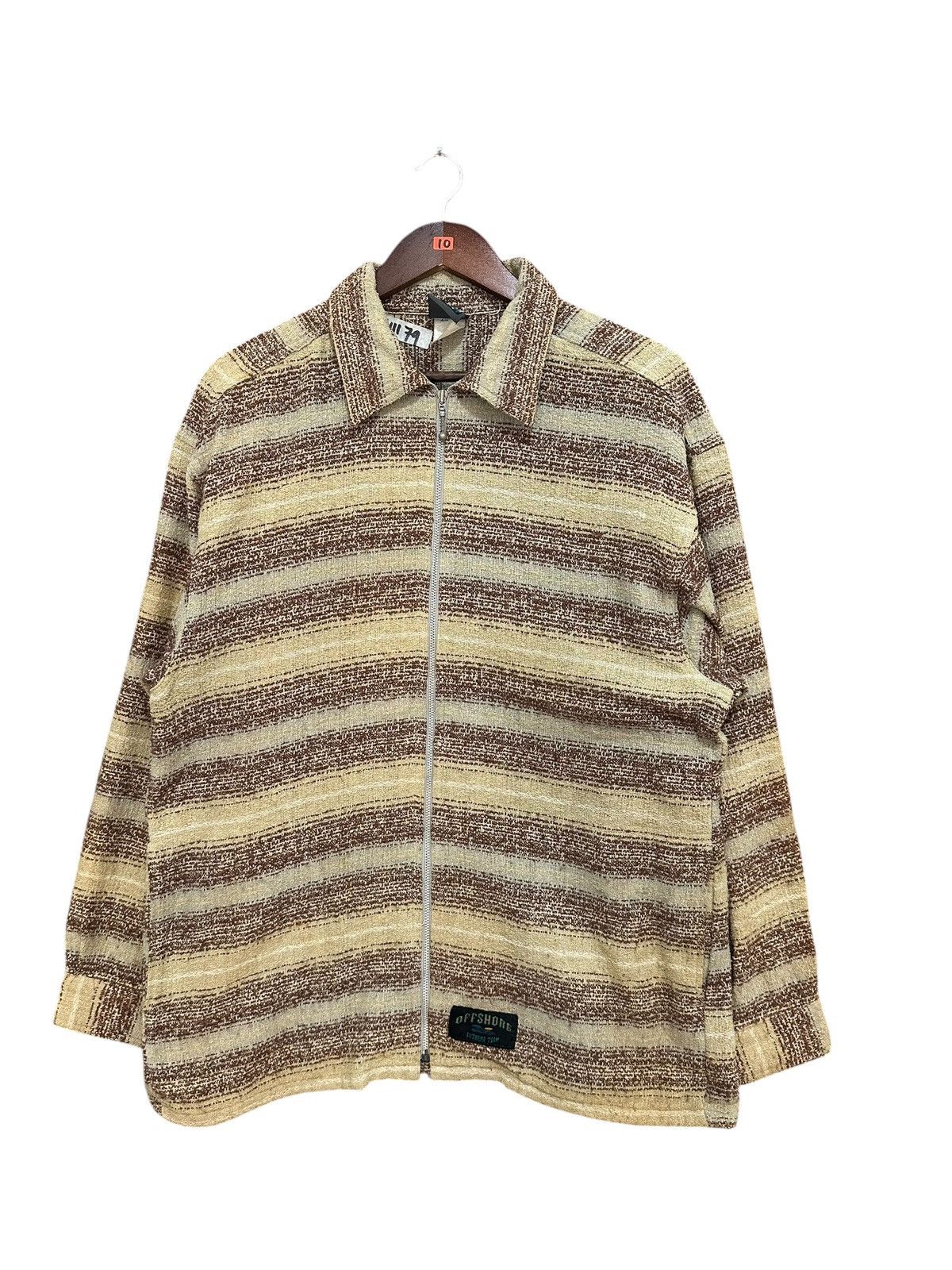 Japanese Brand Vintage Offshore Surf Brand Jacket Size US L / EU 52-54 / 3 - 1 Thumbnail