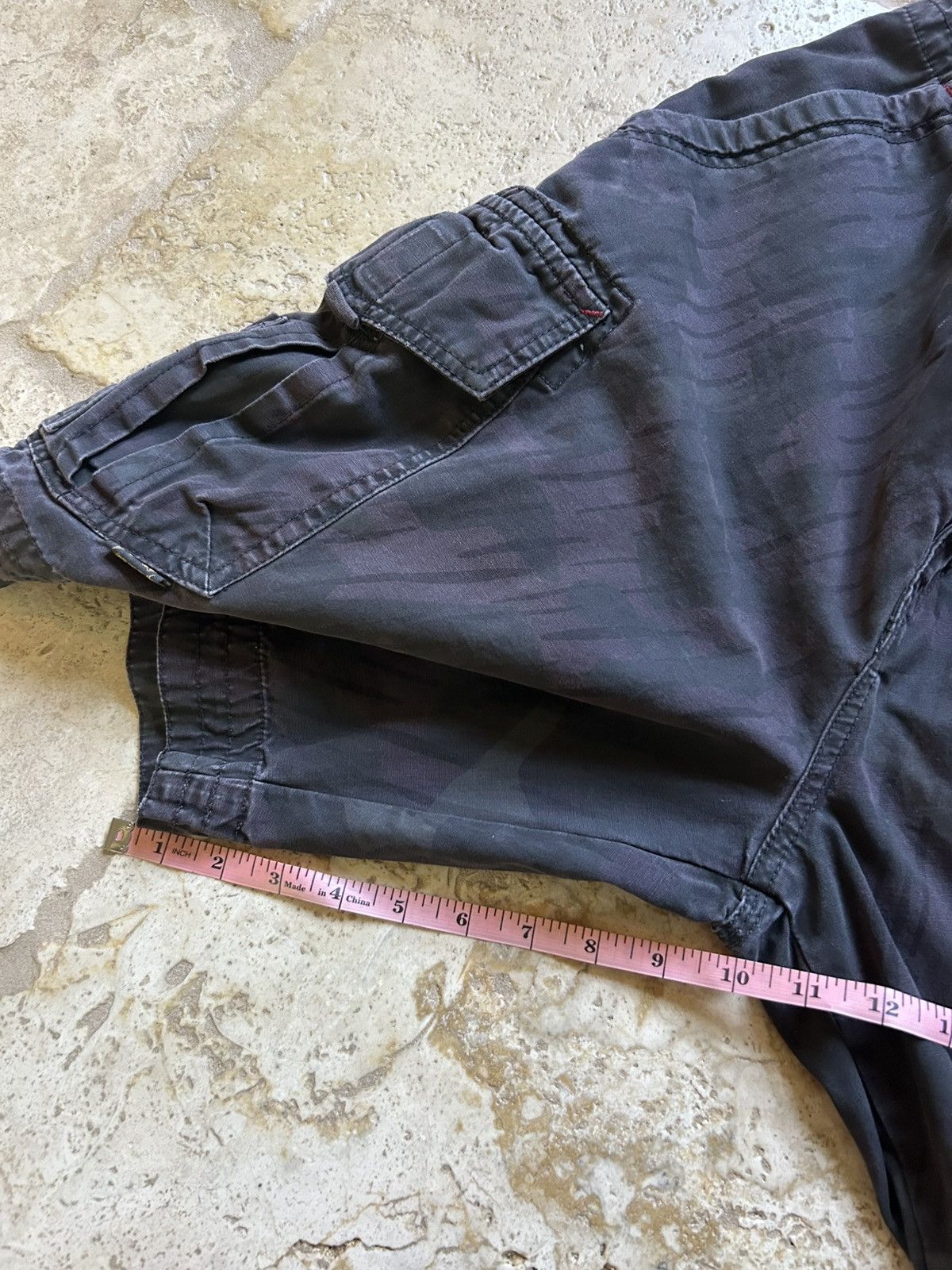 Fox Racing Vintage 00s Fox Racing Cargo Shorts Size US 34 / EU 50 - 4 Thumbnail