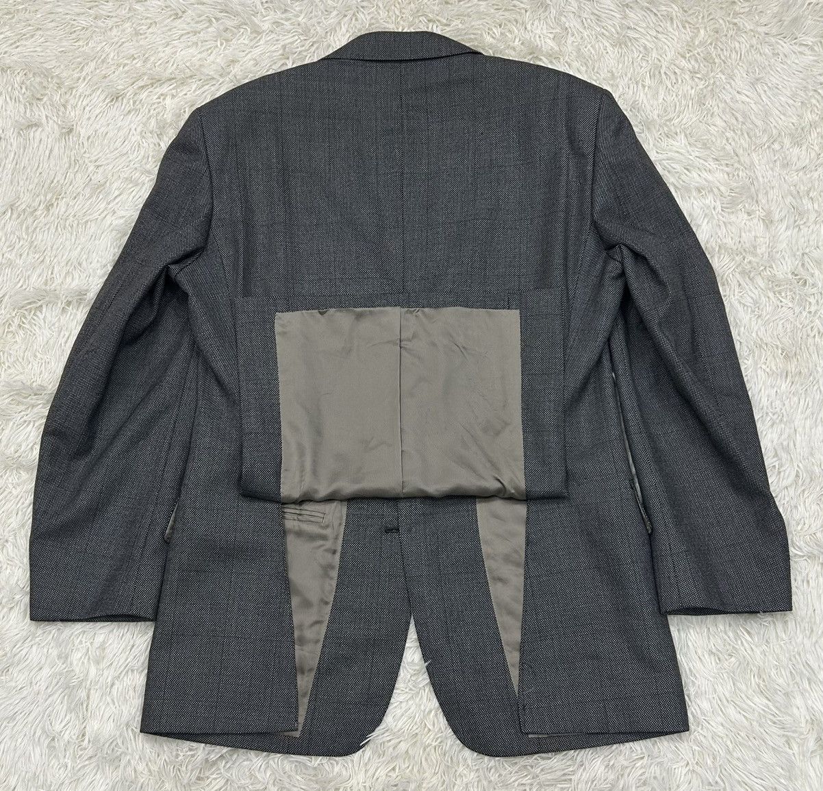 Burberry × Burberry Prorsum Burberry Prorsum Wool Blazer Jacket Size 40R - 7 Thumbnail
